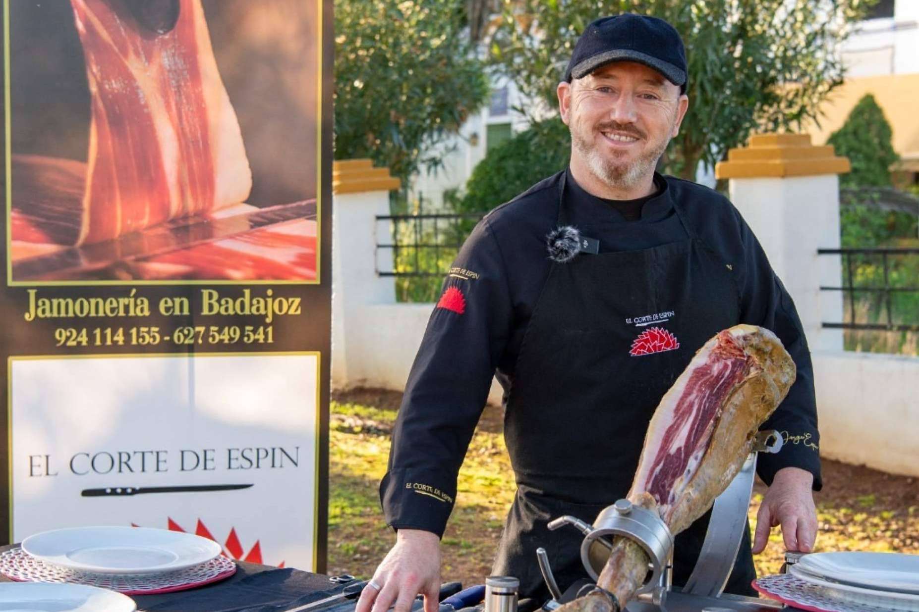 10 loncheados de Jamón Maldonado Arcano cortado a cuchillo