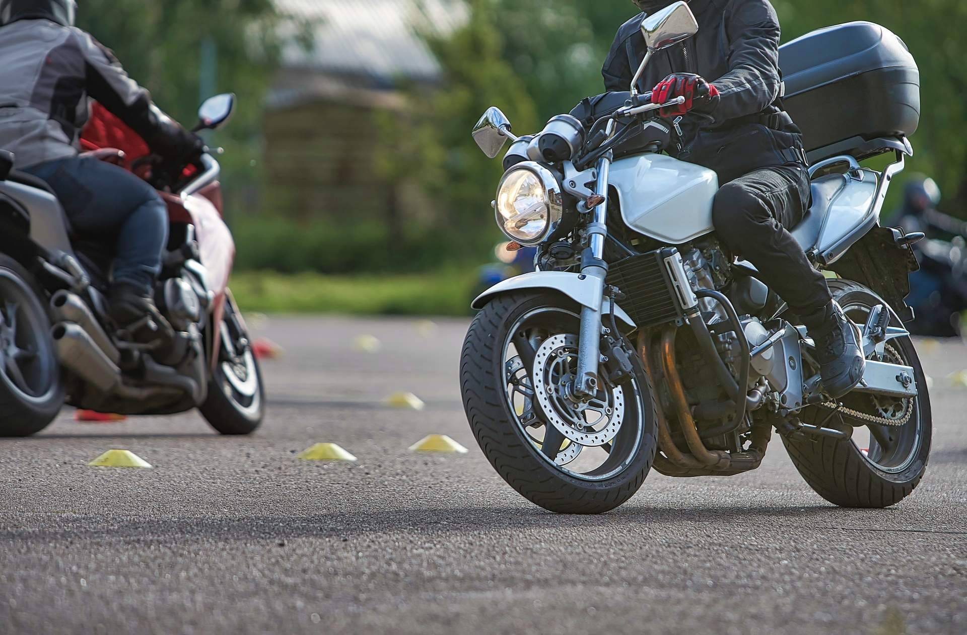 Las ventajas de circular en moto en cualquier época del año