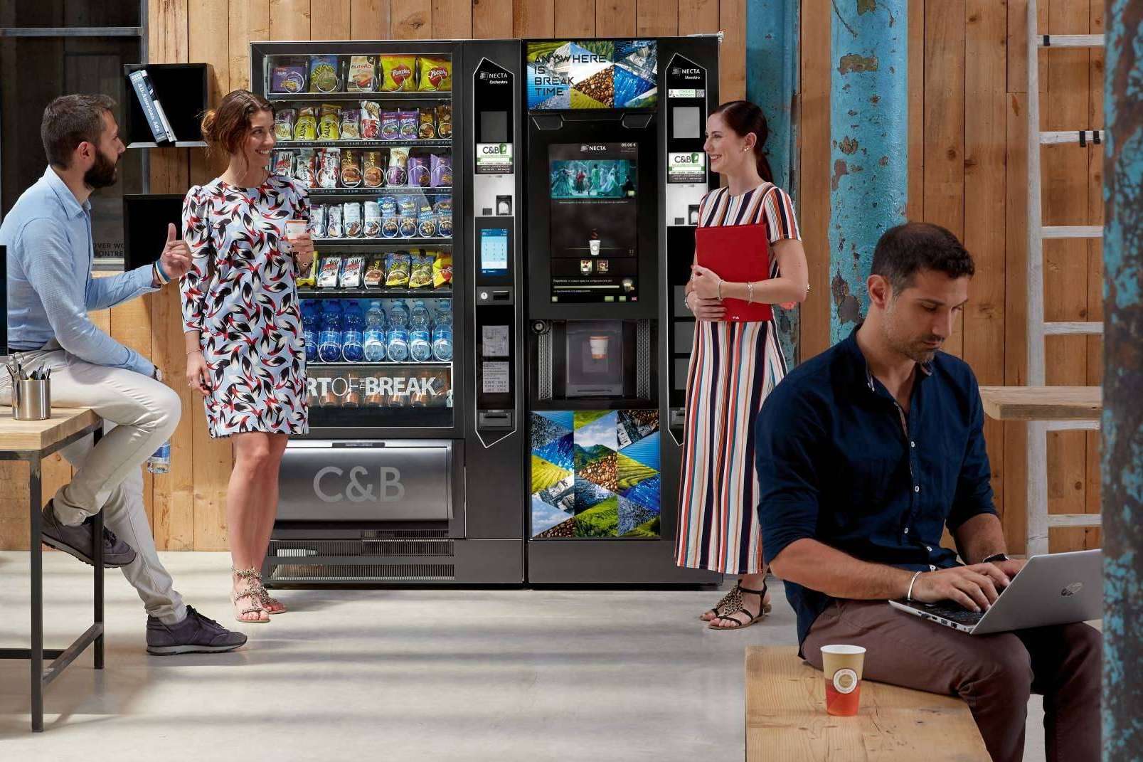 C&B Señor cuenta con máquinas de bebidas frías con tecnología avanzada para instalar en diversos espacios