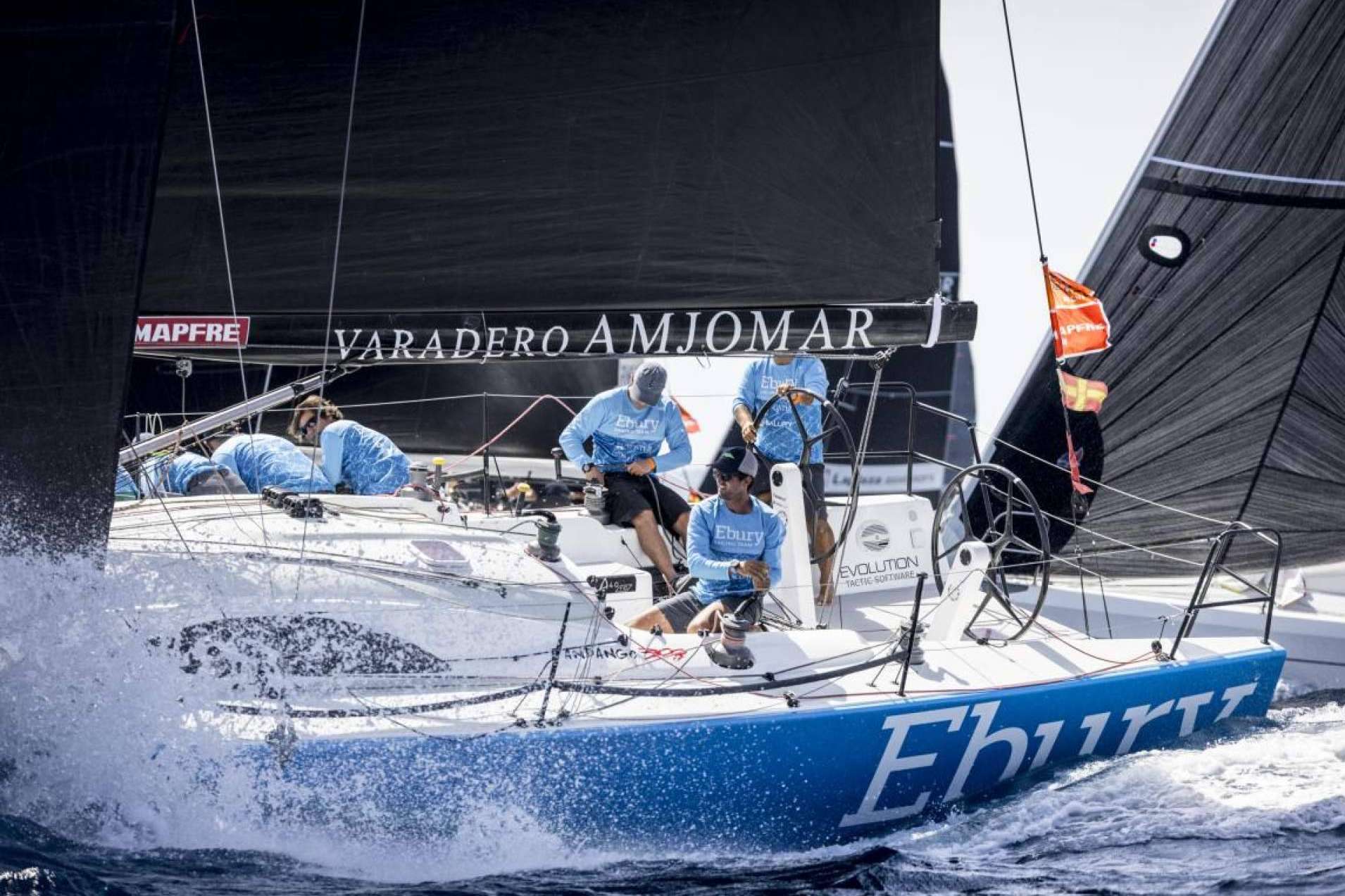 Ebury - Foster Swiss cierra la Copa del Rey Mapfre con una brillante cuarta plaza en ORC 2