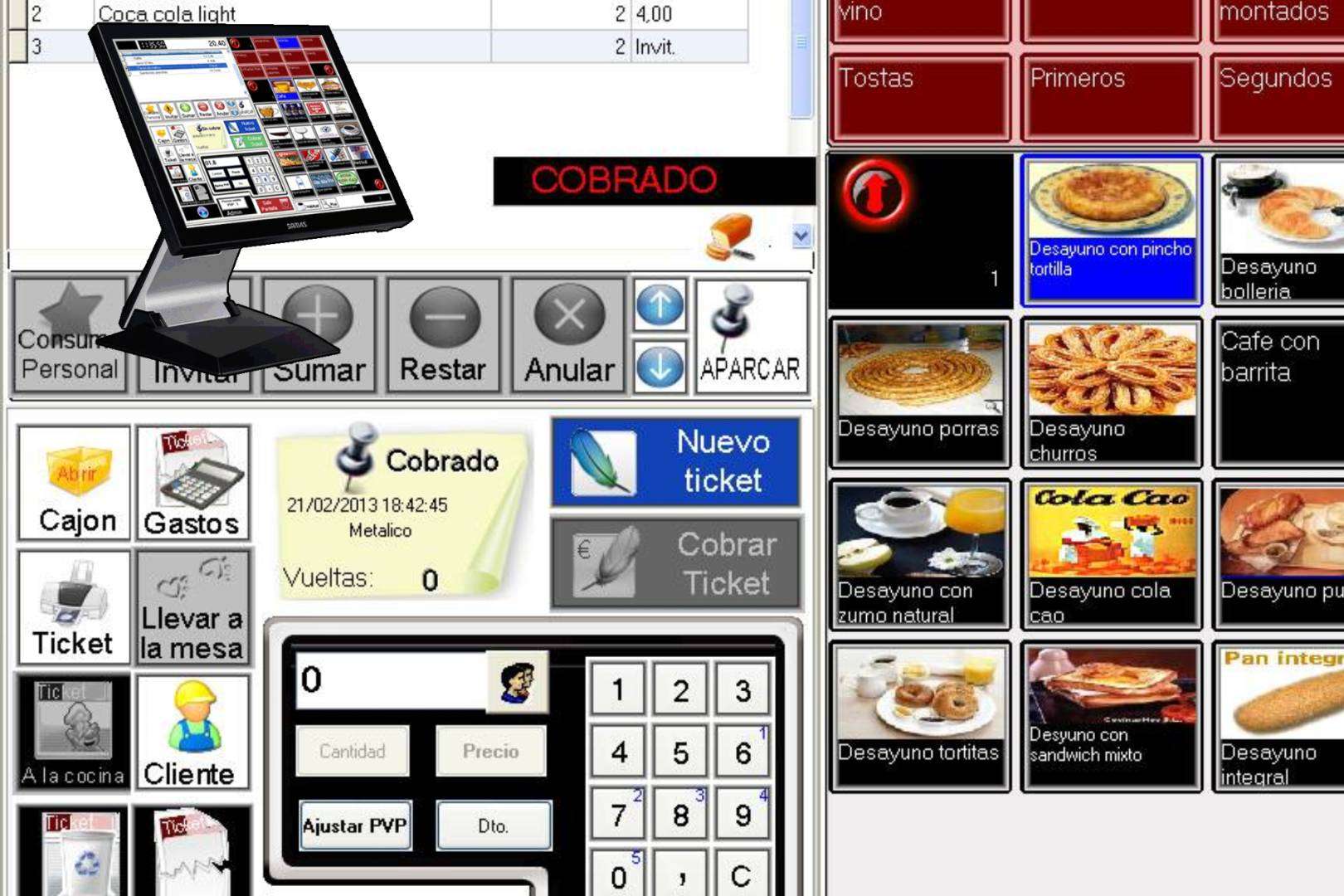 Deisoft-Restaurant, el software para hostelería y restauración