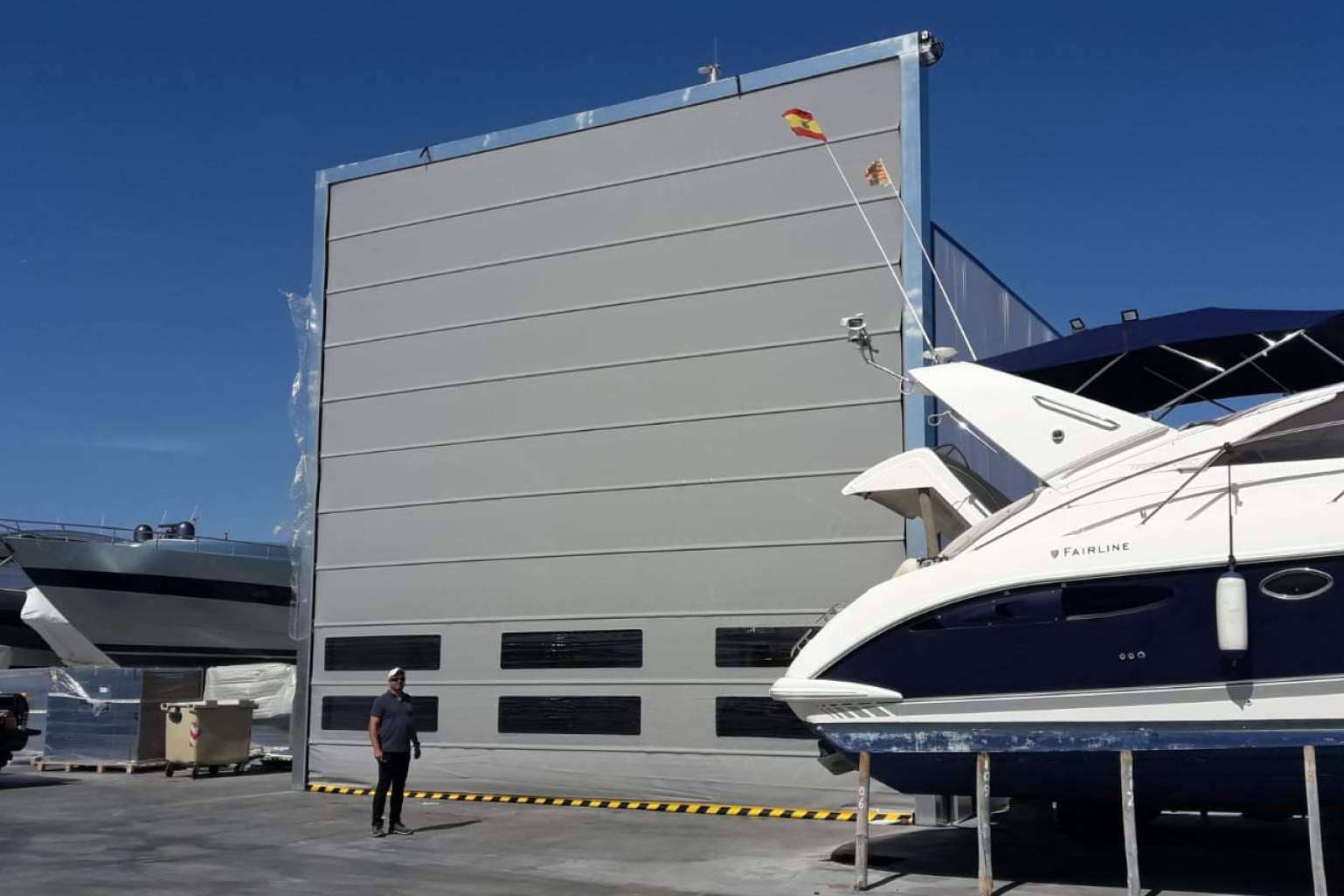 ACEFIC y las nuevas tendencias en puertas para hangares del sector industrial