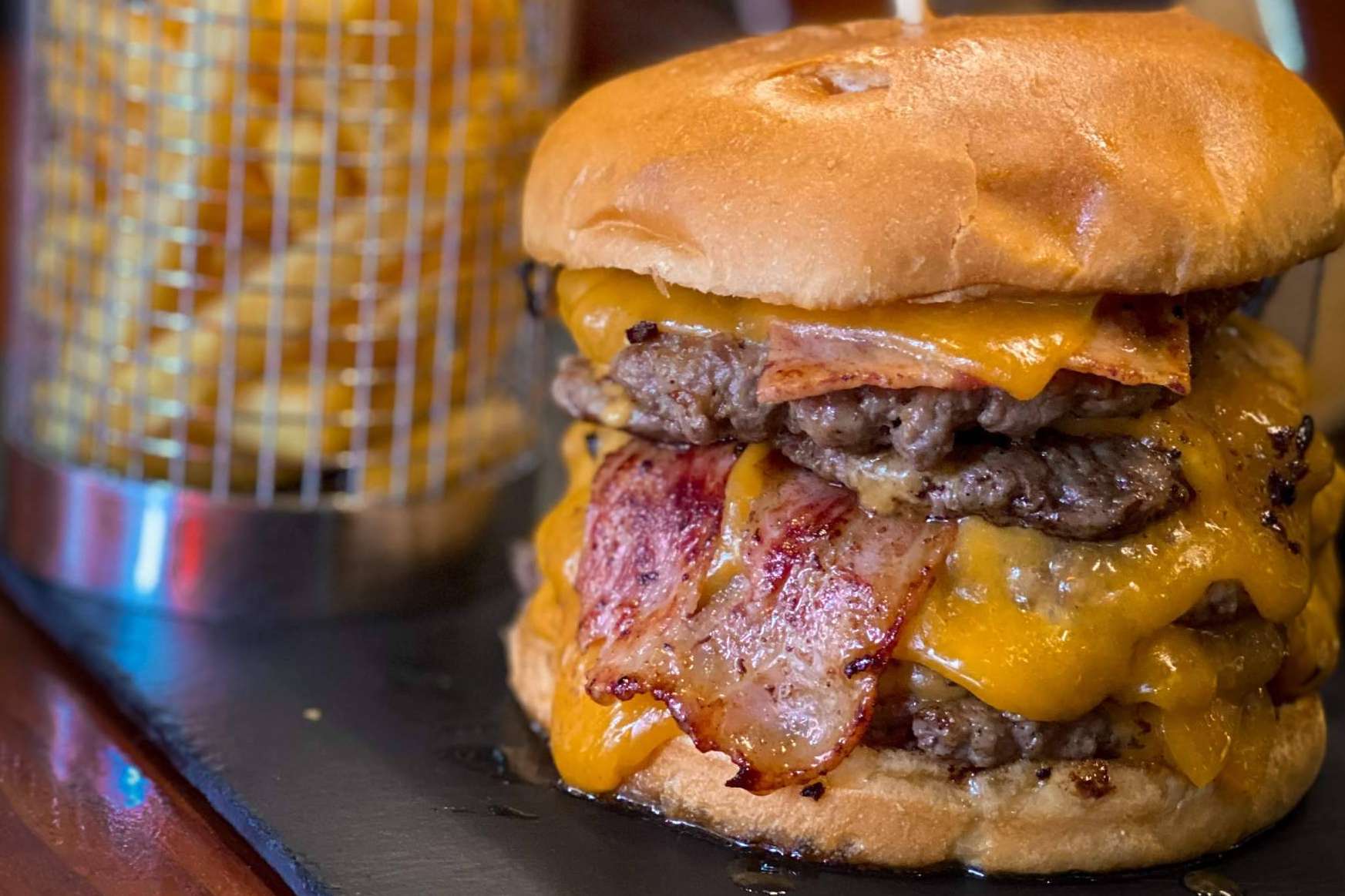 New York Crush ofrece una gran variedad de hamburguesas con inspiración neoyorquina en Madrid