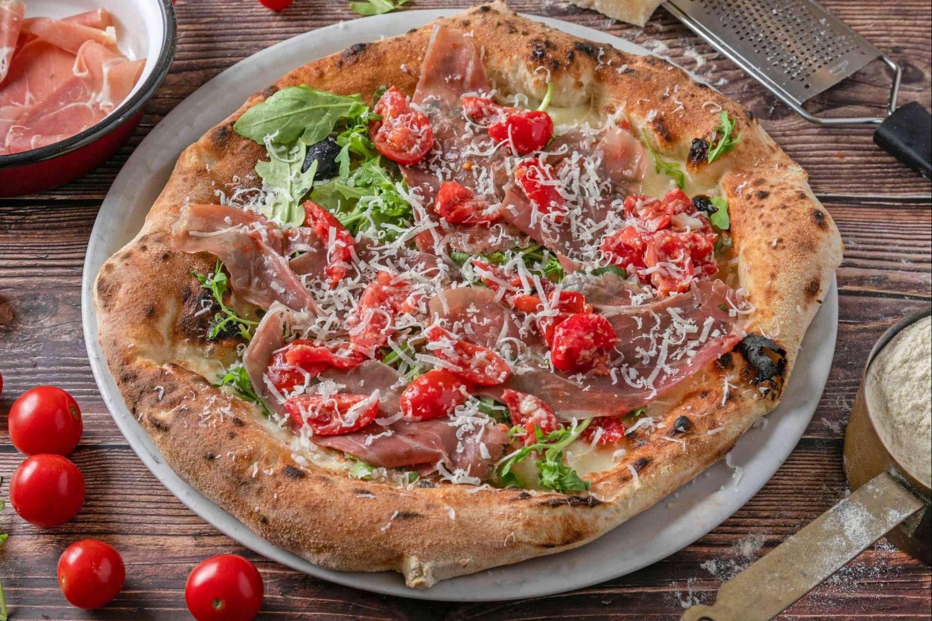 Spaccanapoli Da Daniele, la pizzería que lleva los sabores originales de Nápoles a Barcelona