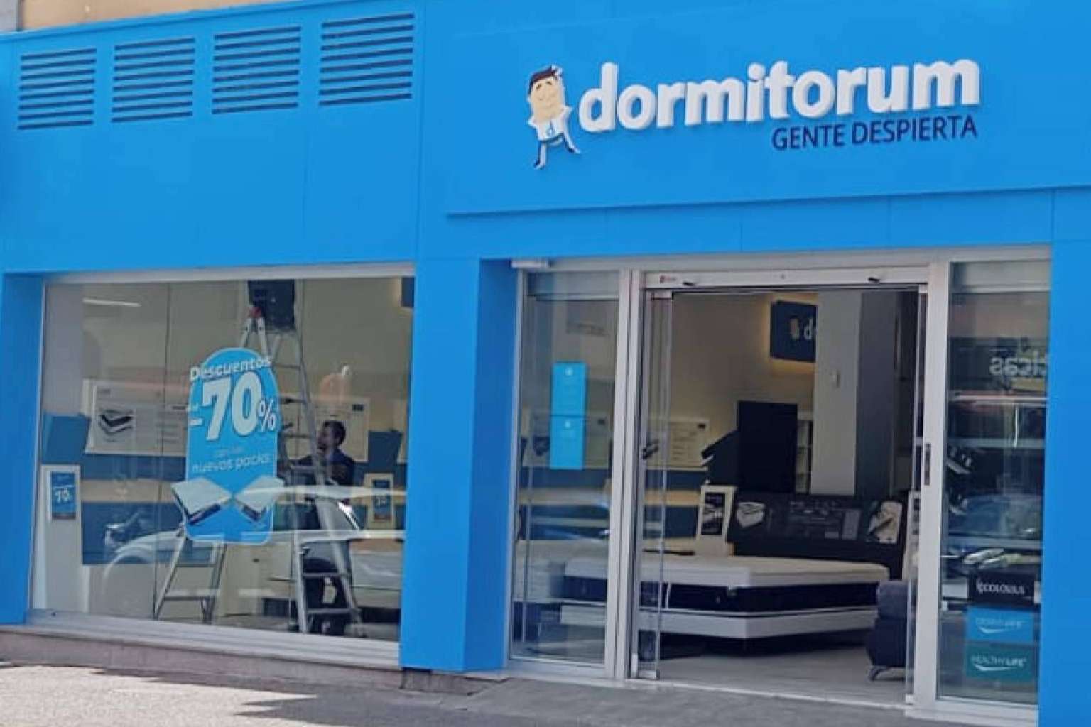 Nuevas tiendas dormitorum en territorio canario