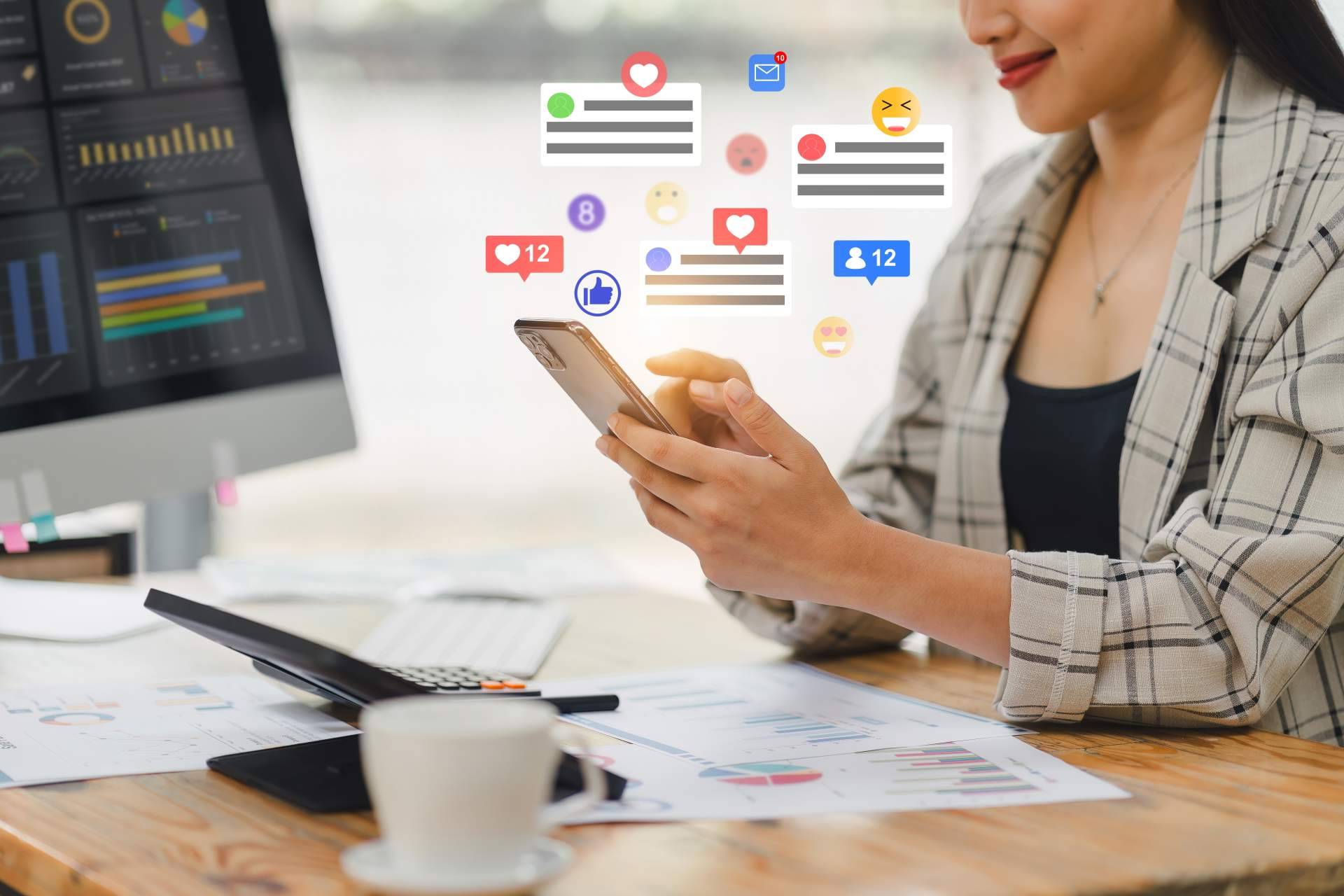 Cómo la gestión de redes sociales potencia la presencia online de los negocios, por Naftic