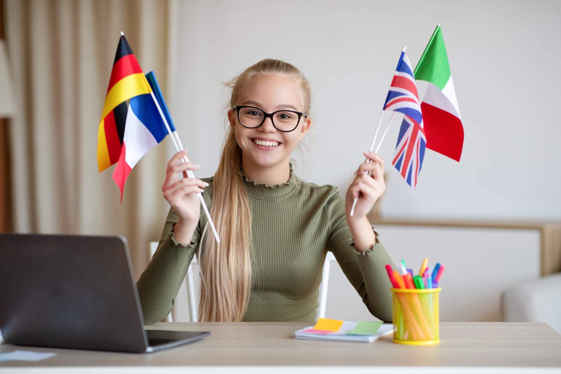 Aprender francés y alemán, en la academia de idiomas online Erizo