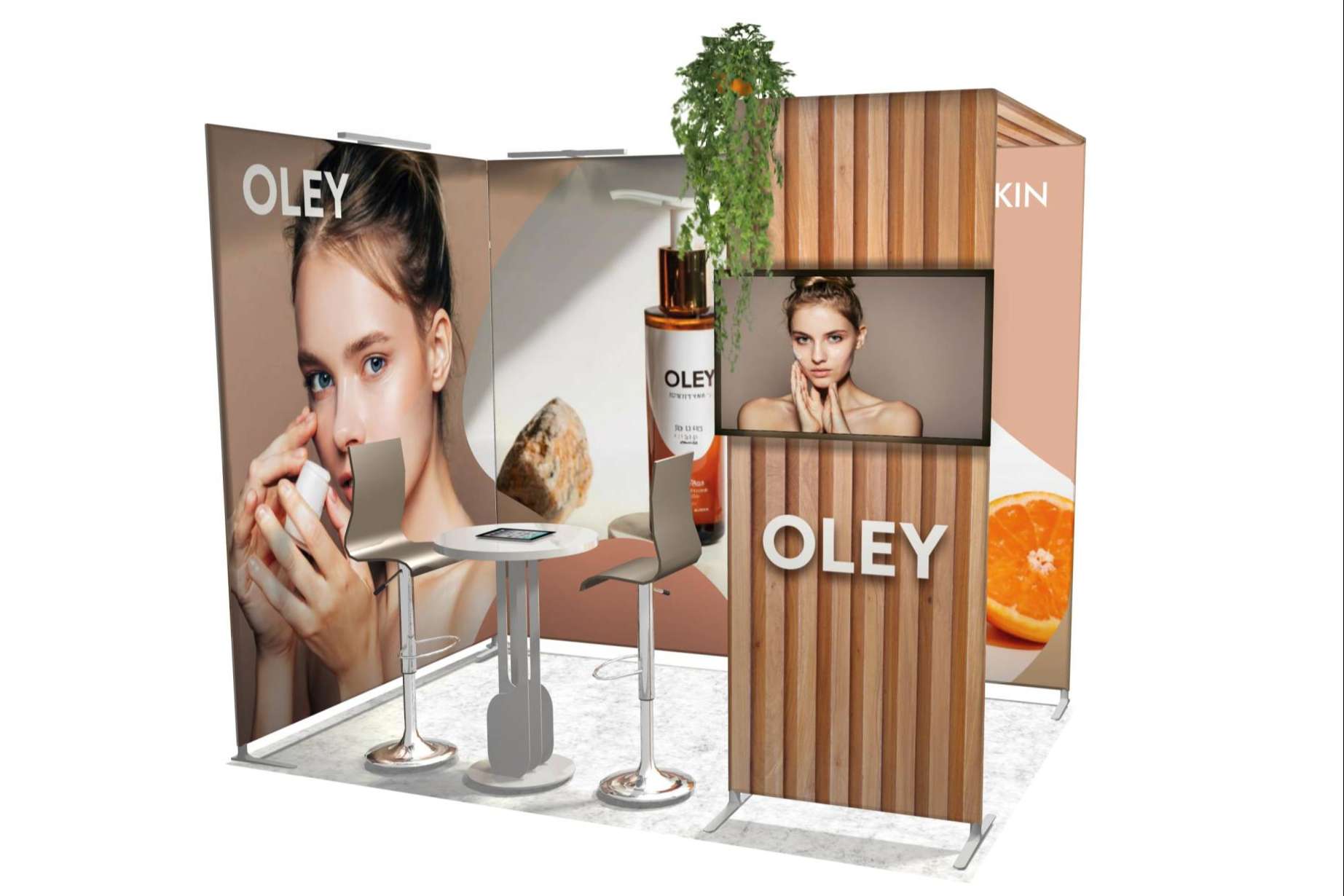 Olika Stands, stands personalizados para cada marca