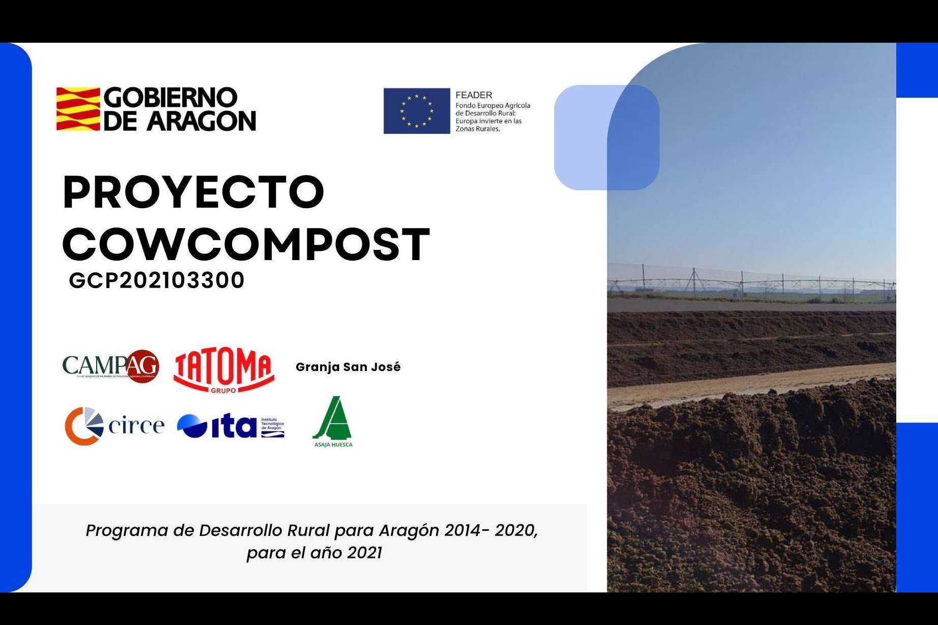 Proyectos de innovación en economía circular y ganadería a través de las campañas de CAMPAG