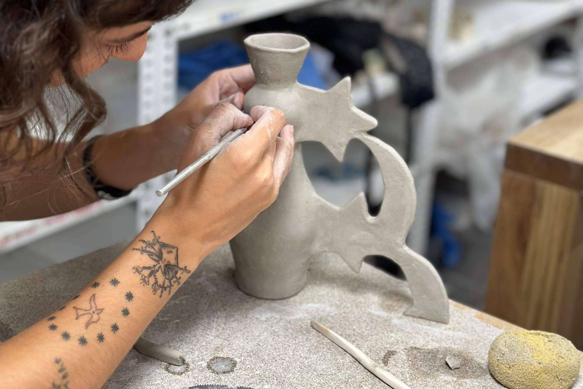 Clases de cerámica en Barcelona, un espacio para la creatividad y el aprendizaje para todas las edades