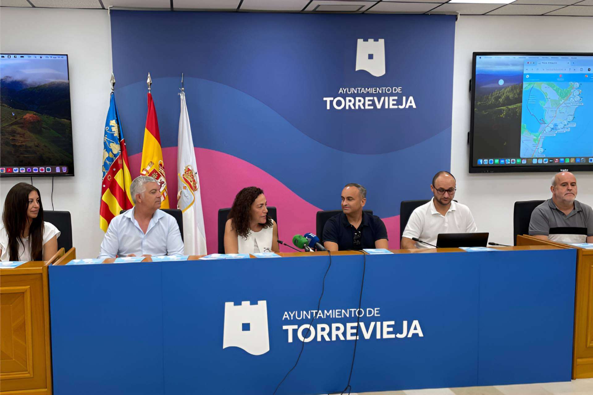 Torrevieja apuesta por el turismo azul e inteligente con el proyecto 'Playas Inteligentes' de la mano de Sensing Tools