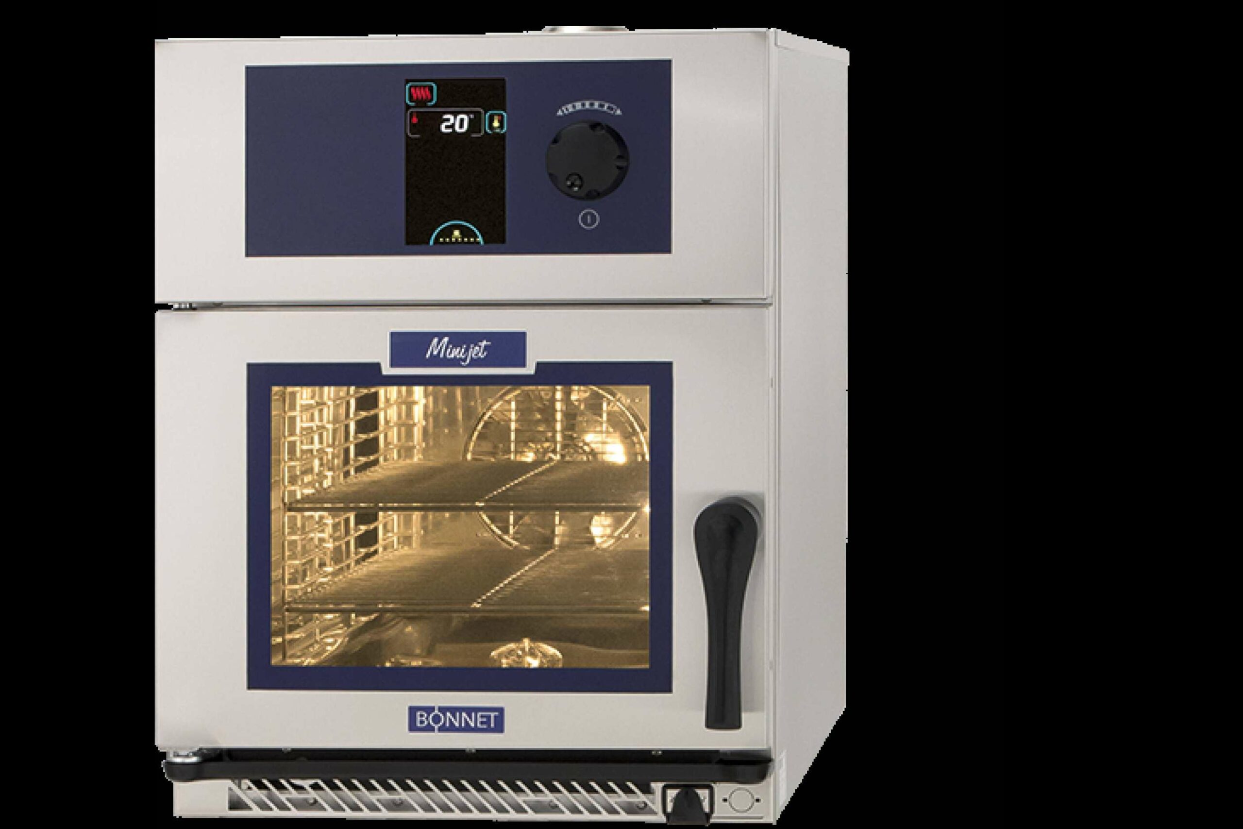 Horno compacto Minijet de Bonnet, con todo el potencial de los grandes hoteles