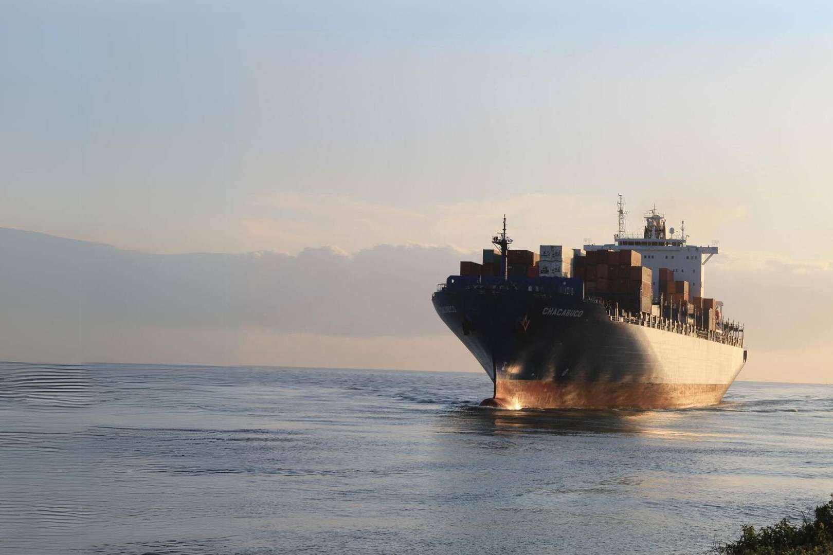 Servicios complementarios para el transporte marítimo