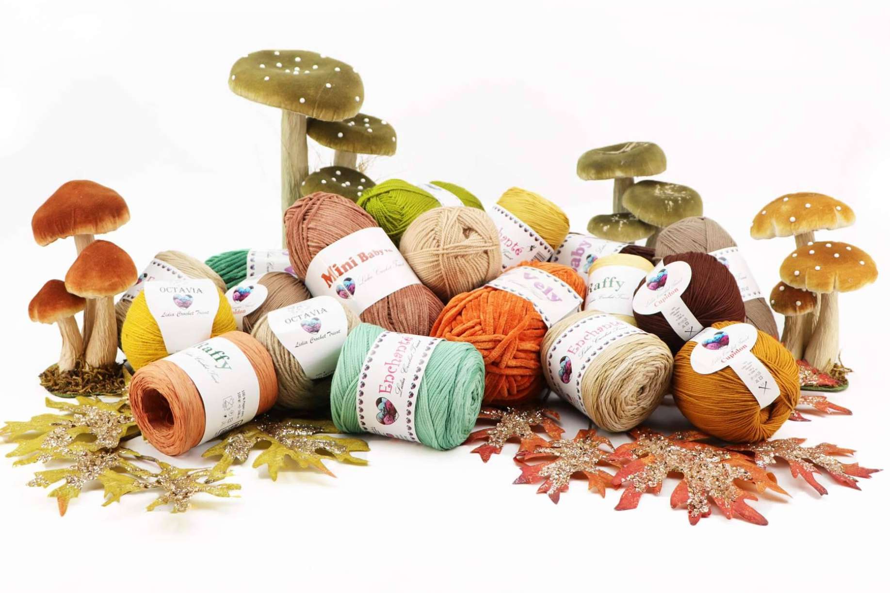 Diferencias entre crochet y tricot, por Lidia Crochet Tricot