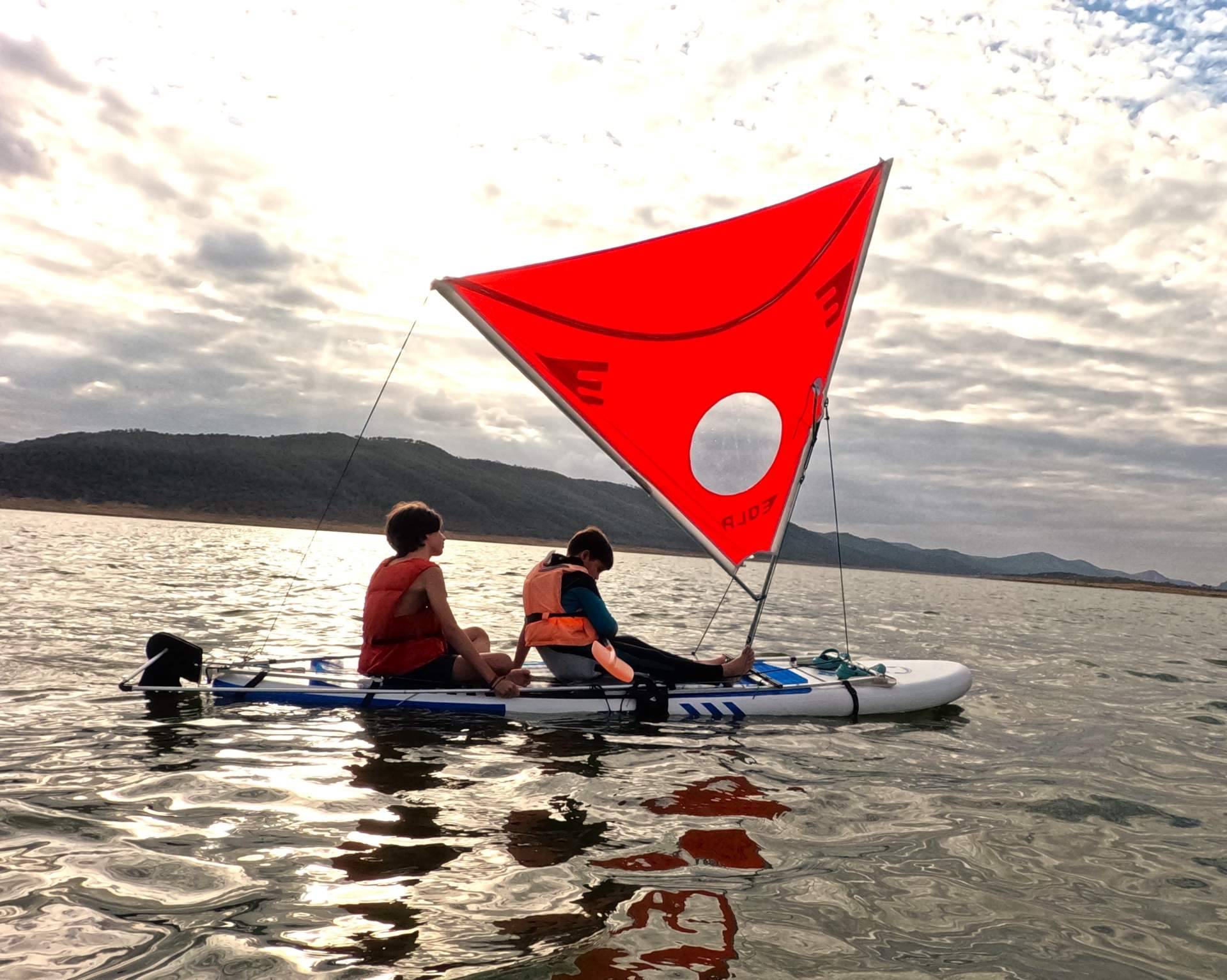 El kit PRO EOLA convierte embarcaciones pequeñas en artefactos flotantes