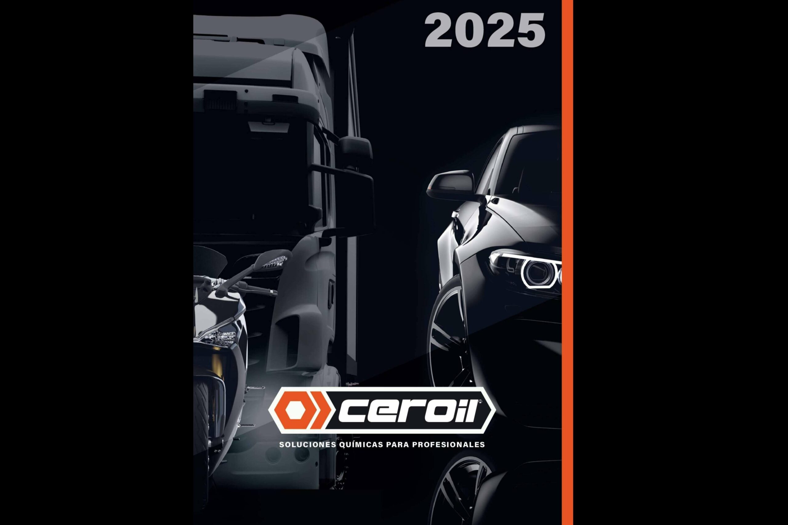 Nuevos productos y tecnología avanzada en el Catálogo CEROIL 2025