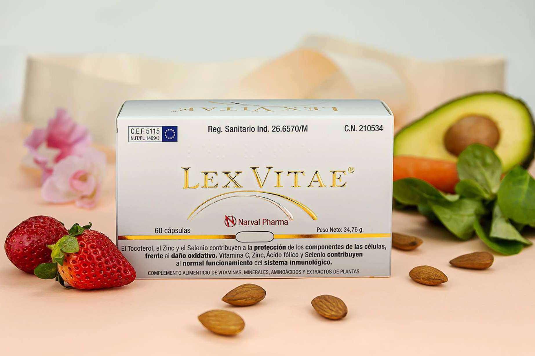Belleza y bienestar con las cápsulas antioxidantes Lex Vitae