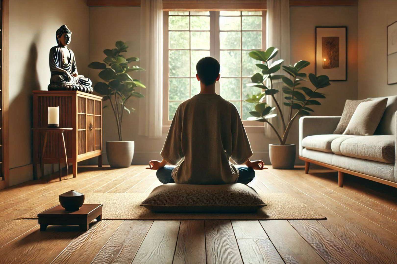 Ventajas y desventajas de aprender a meditar en casa, por Zen Kannon