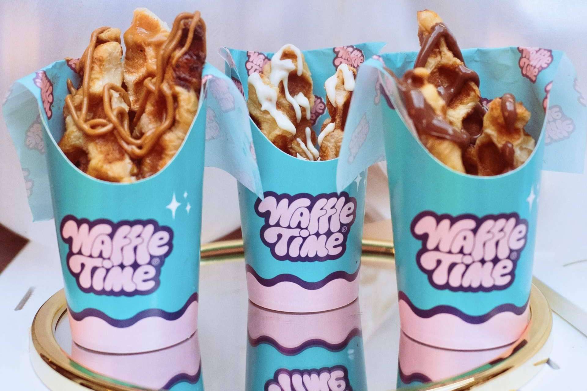 Waffle Time, la experiencia dulce que triunfa en bodas y eventos