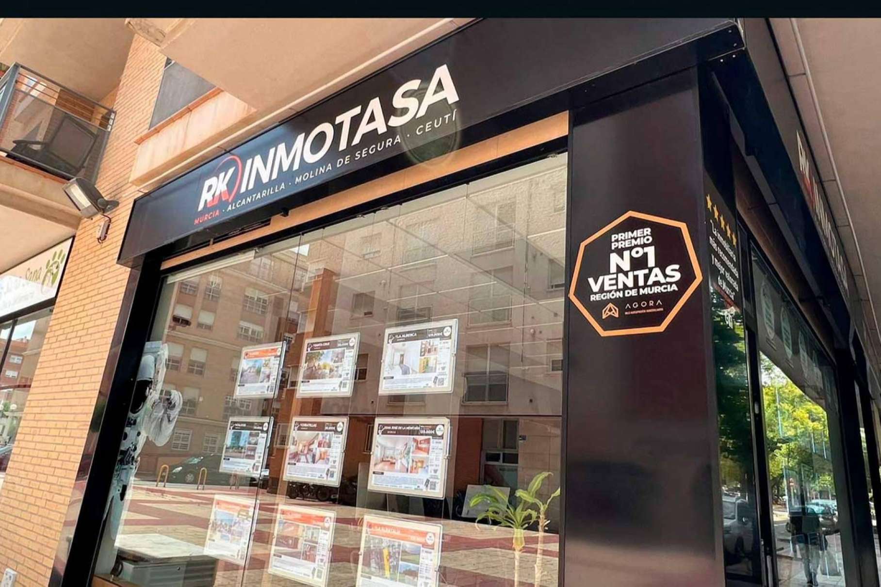 Por octavo año consecutivo, Inmotasa es la agencia inmobiliaria con mayor número de ventas en Murcia