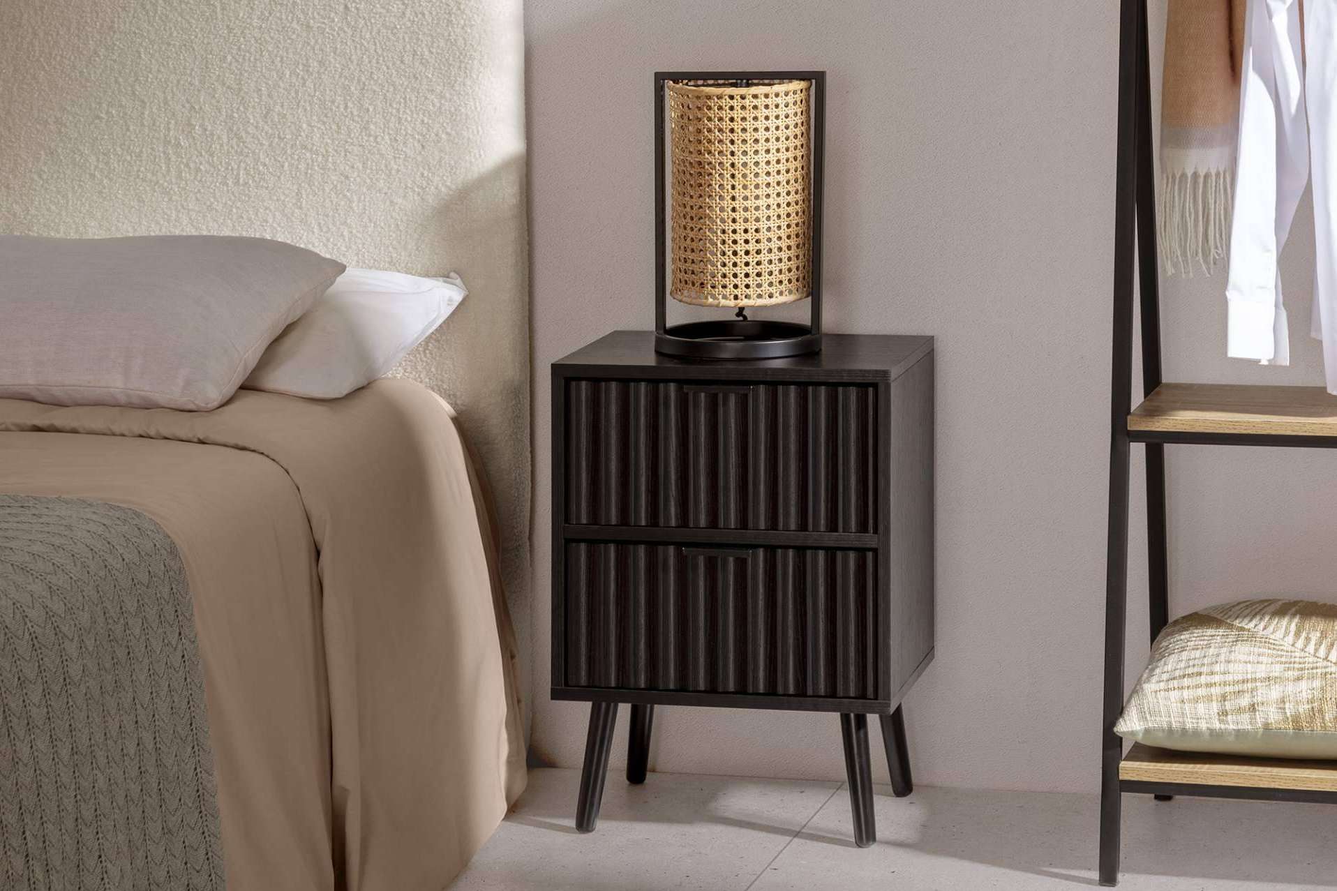 Las mesitas de noche de Top Mueble que están arrasando por menos de 65€