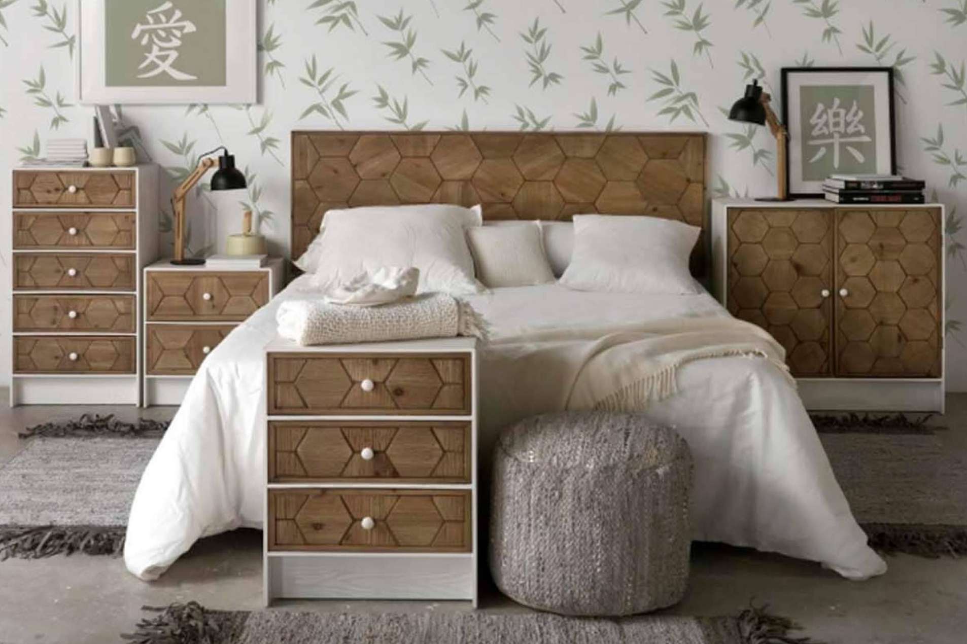 Muebles para dormitorios en el amplio stock de Ámbar Muebles