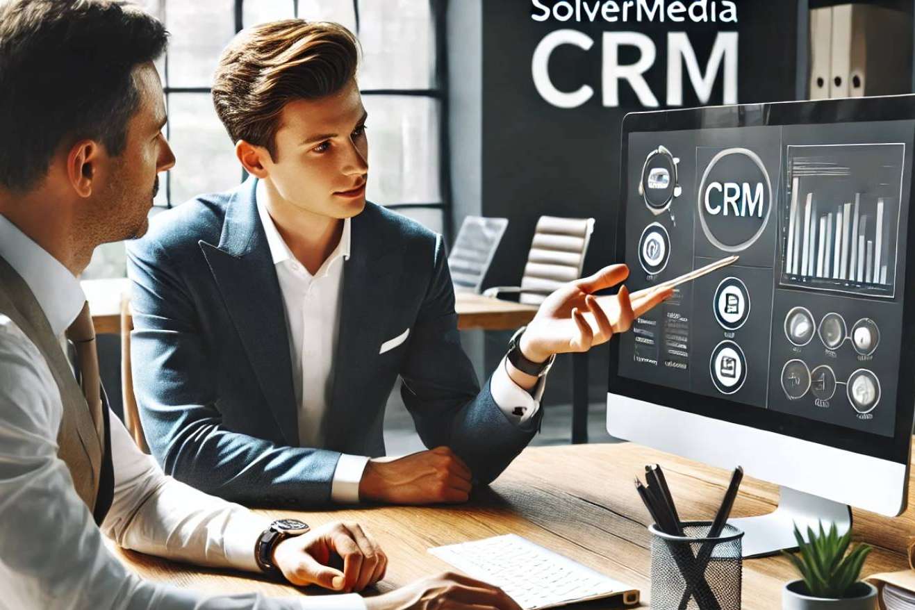 El programa de facturación CRM de Solvermedia para empresas autónomas y PYMES