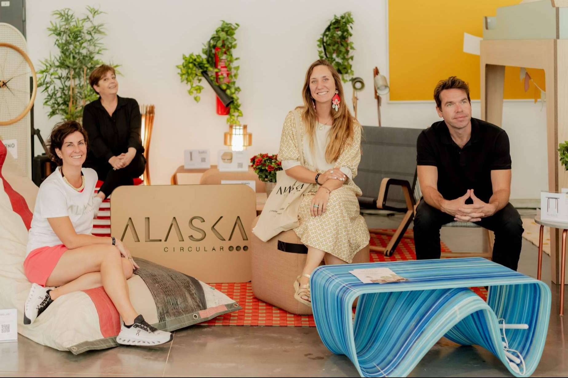 Alaska Circular se destacó en la Feria Hábitat Valencia 2024
