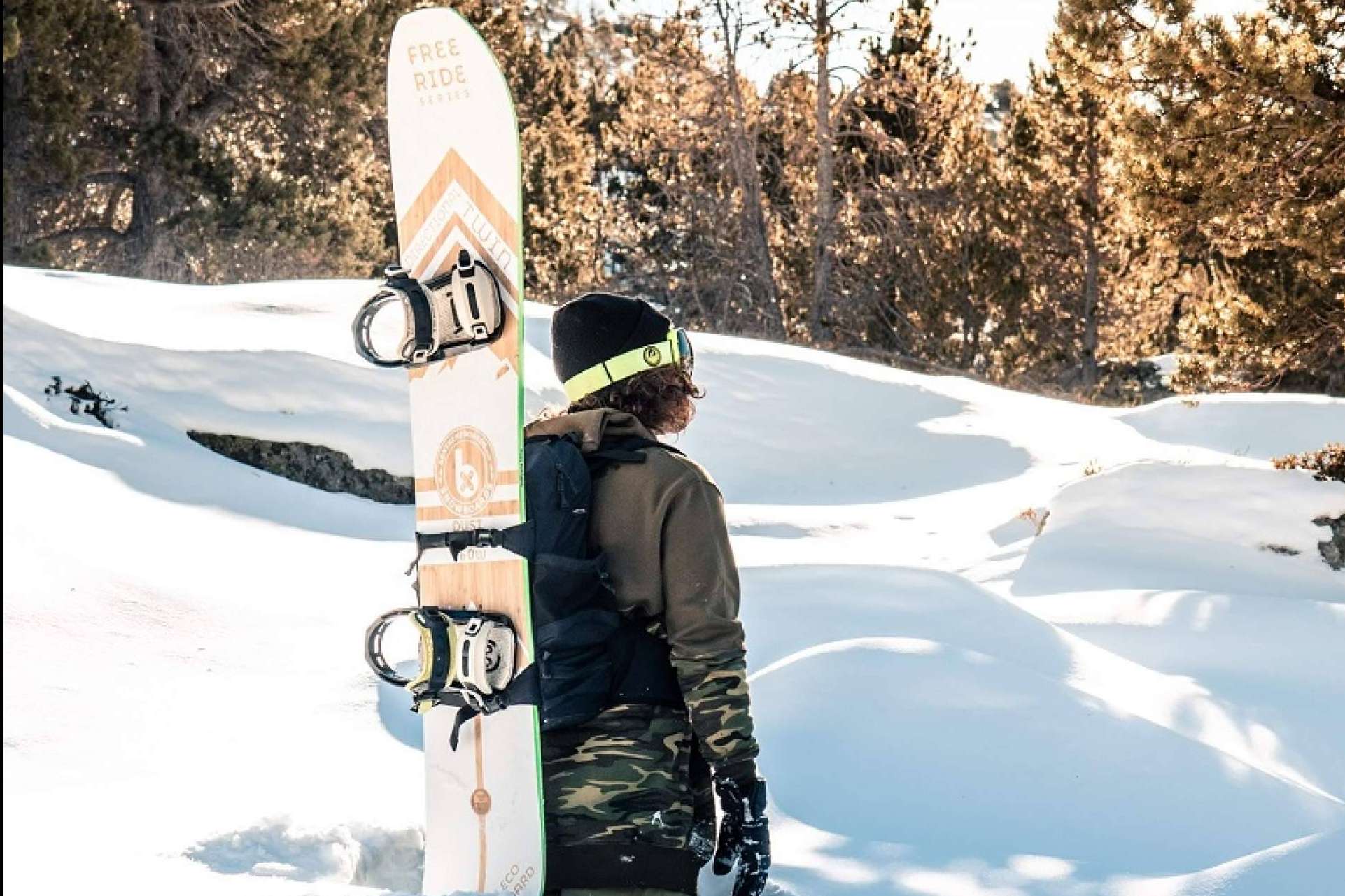 La tabla Snowboard BeXtreme Dust en el top 5 de las mejores tablas freeride del mercado