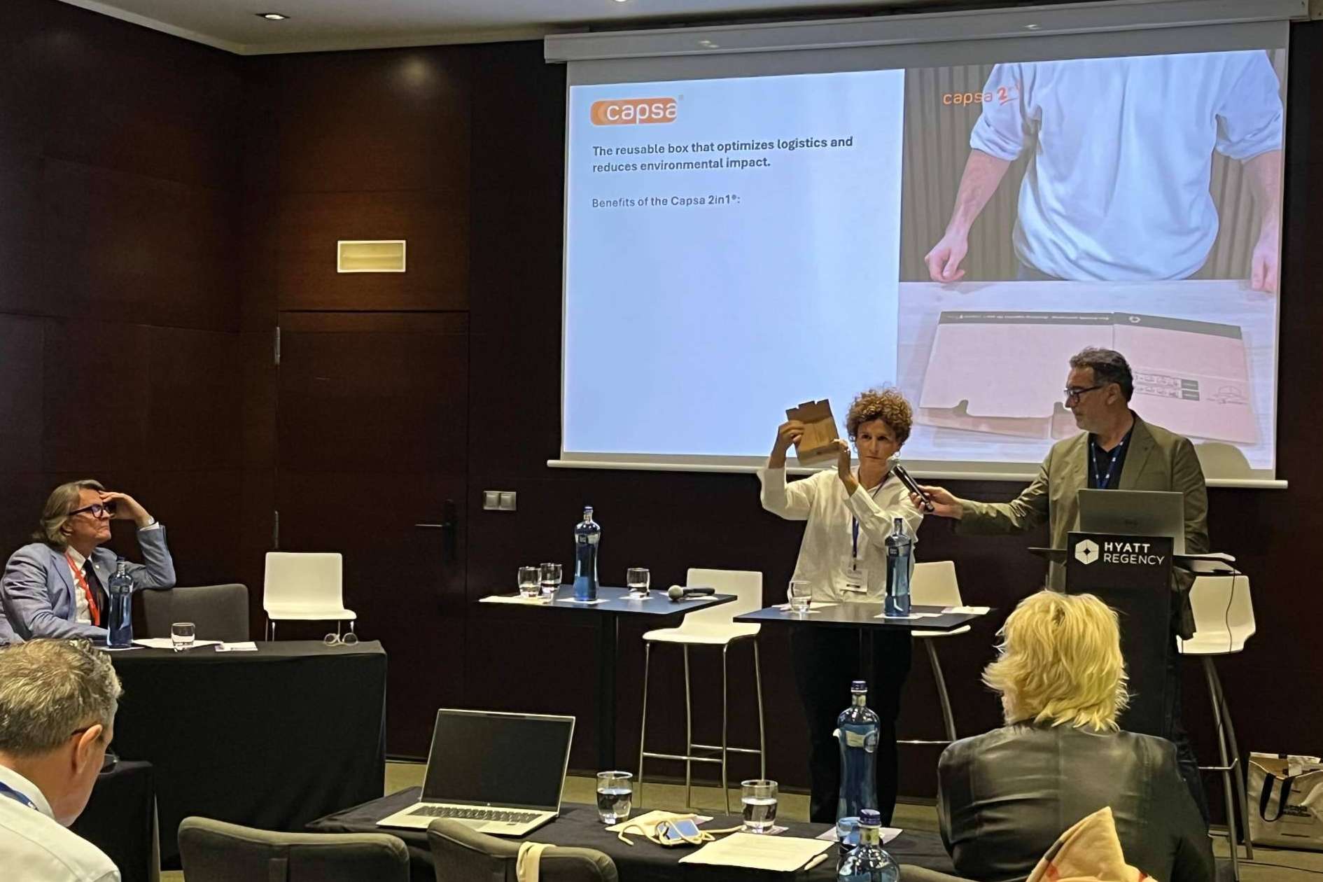 Barcelona se convierte en el epicentro del futuro del packaging sostenible