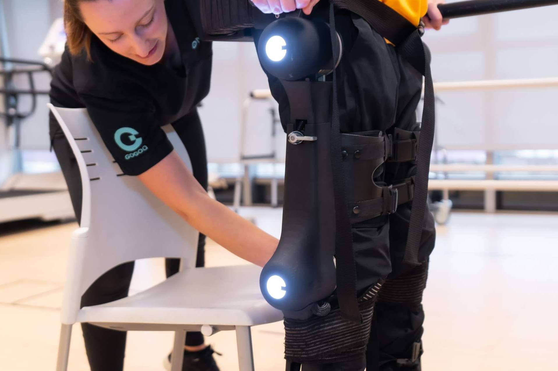 Gogoa Mobility Robots propone el uso de exoesqueletos para el tratamiento de la ELA