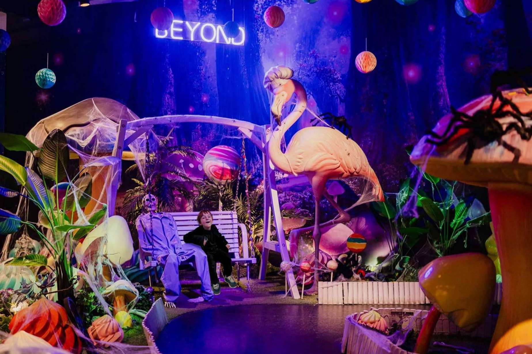 ¡Visitar Sweet Space Museum! Especial de Halloween. Una aventura terroríficamente divertida en Madrid