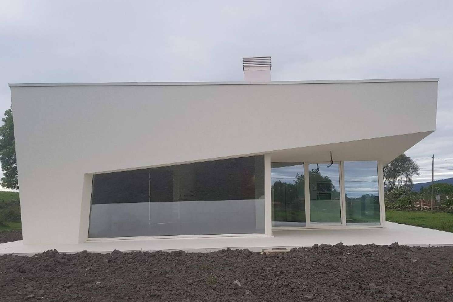 Viviendas unifamiliares de Pando Arquitectos