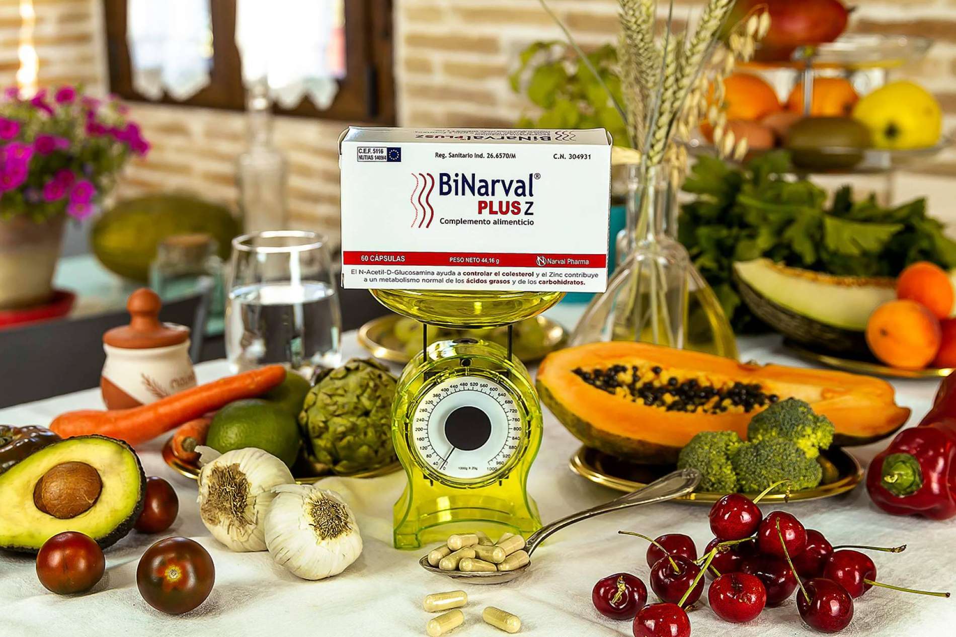 Mejorar la salud con Binarval Plus Z, el aliado natural para el control del colesterol
