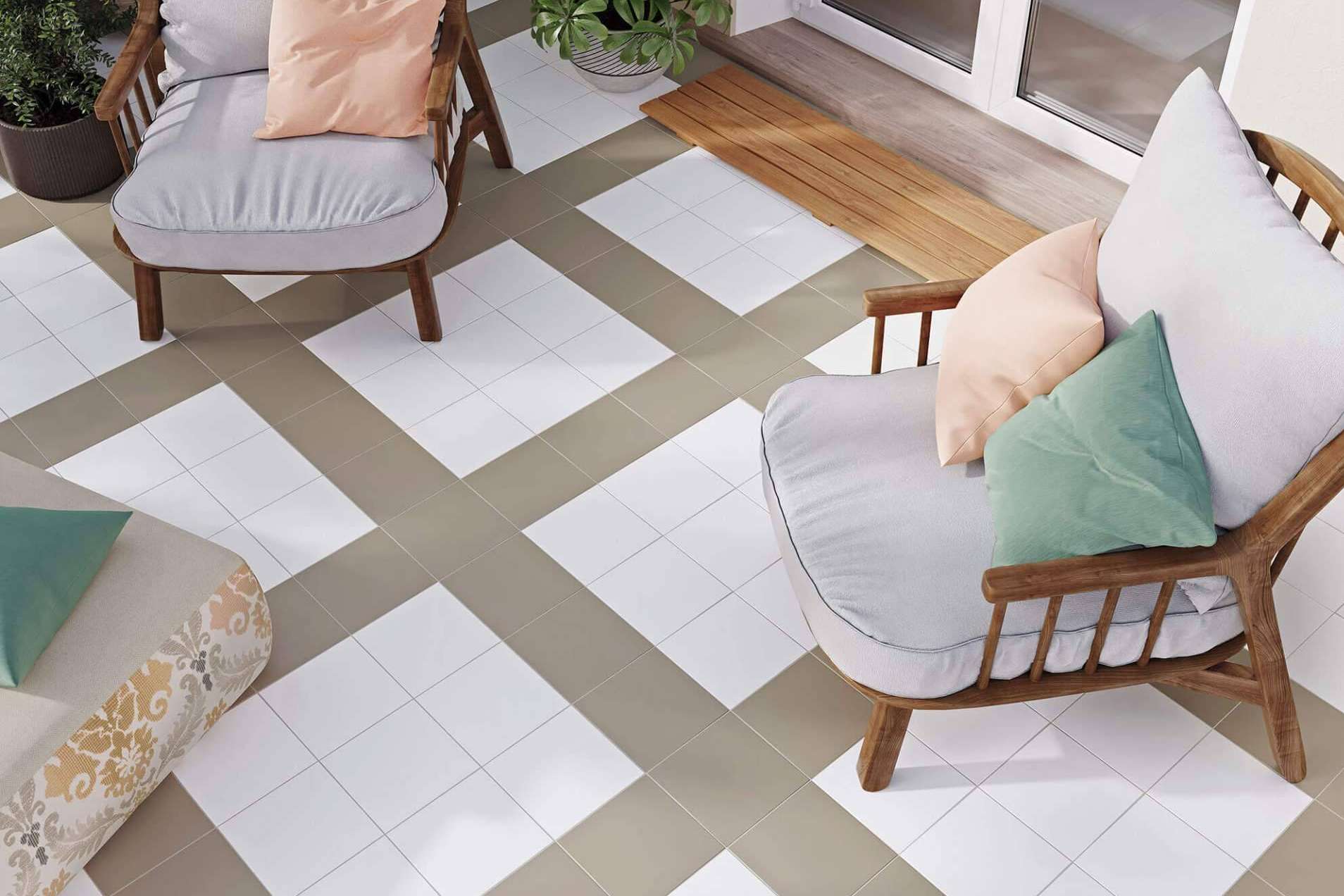 Comprar azulejos porcelánicos pequeños de forma 100% online, en Duritti Cerámica