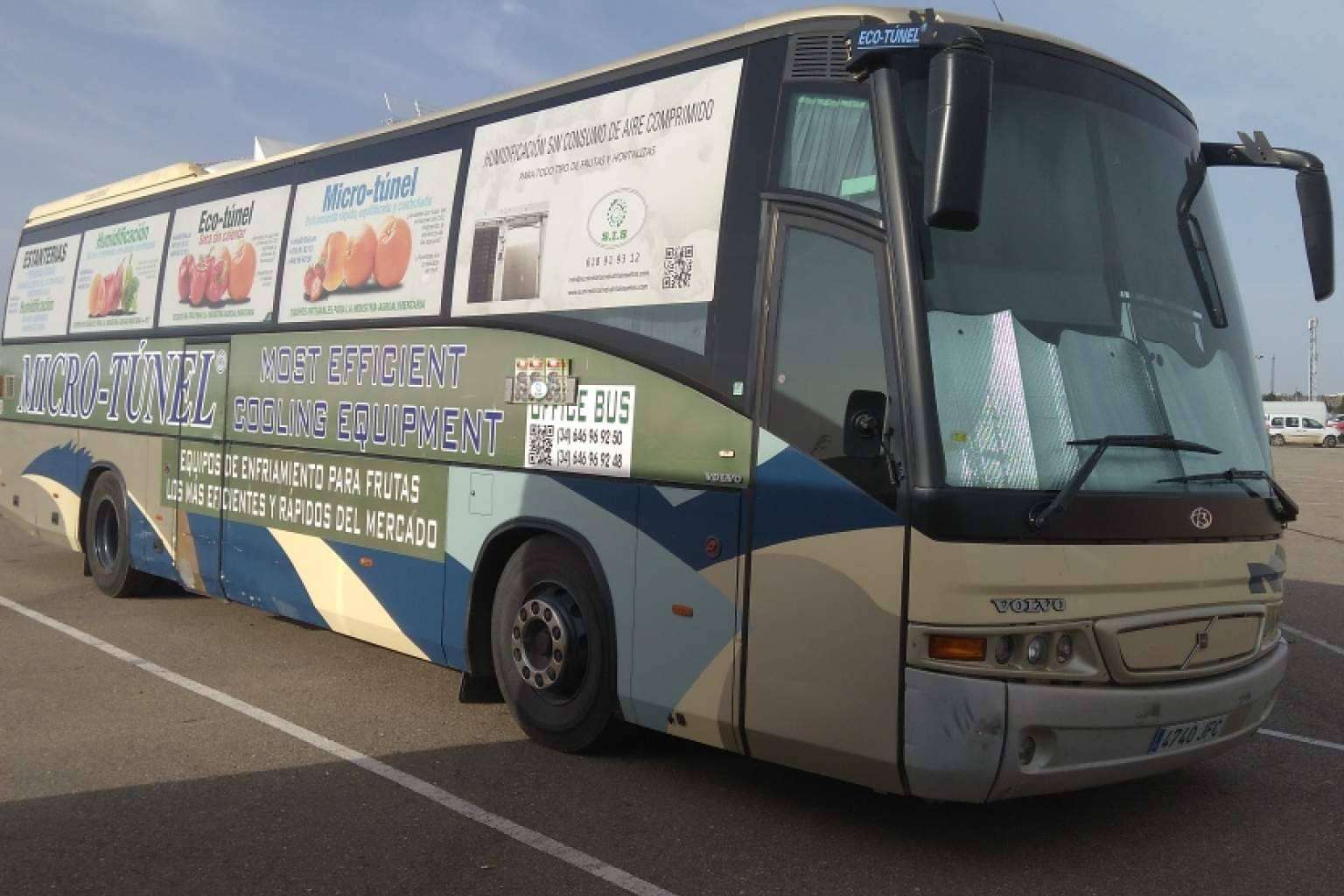 Pretecval ofrece un sistema de refrigeración con Micro-Túnel en la Comunidad Valenciana, Murcia y Andalucía