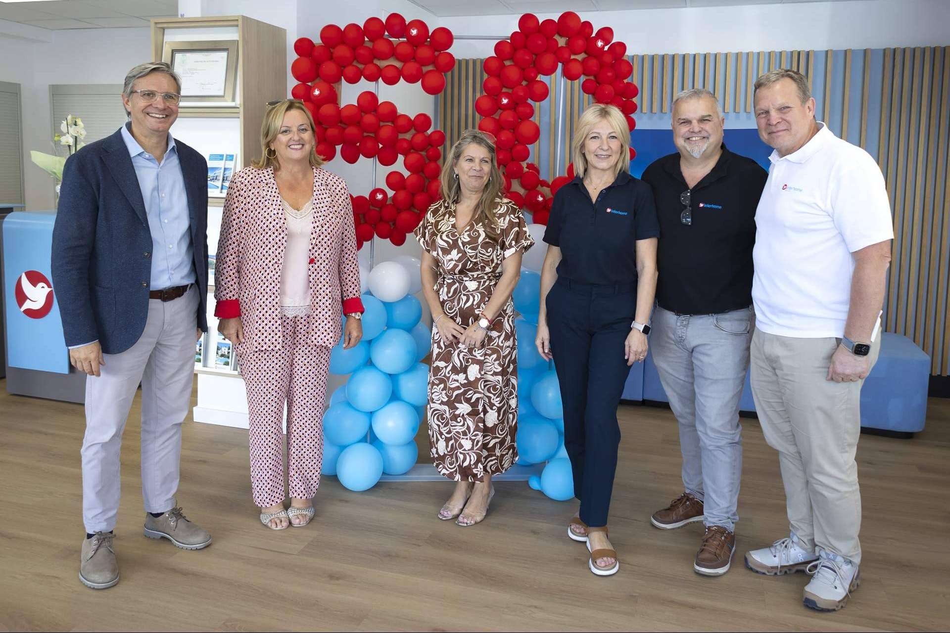 Entrevista con los protagonistas del éxito de Interhome en Costa Blanca