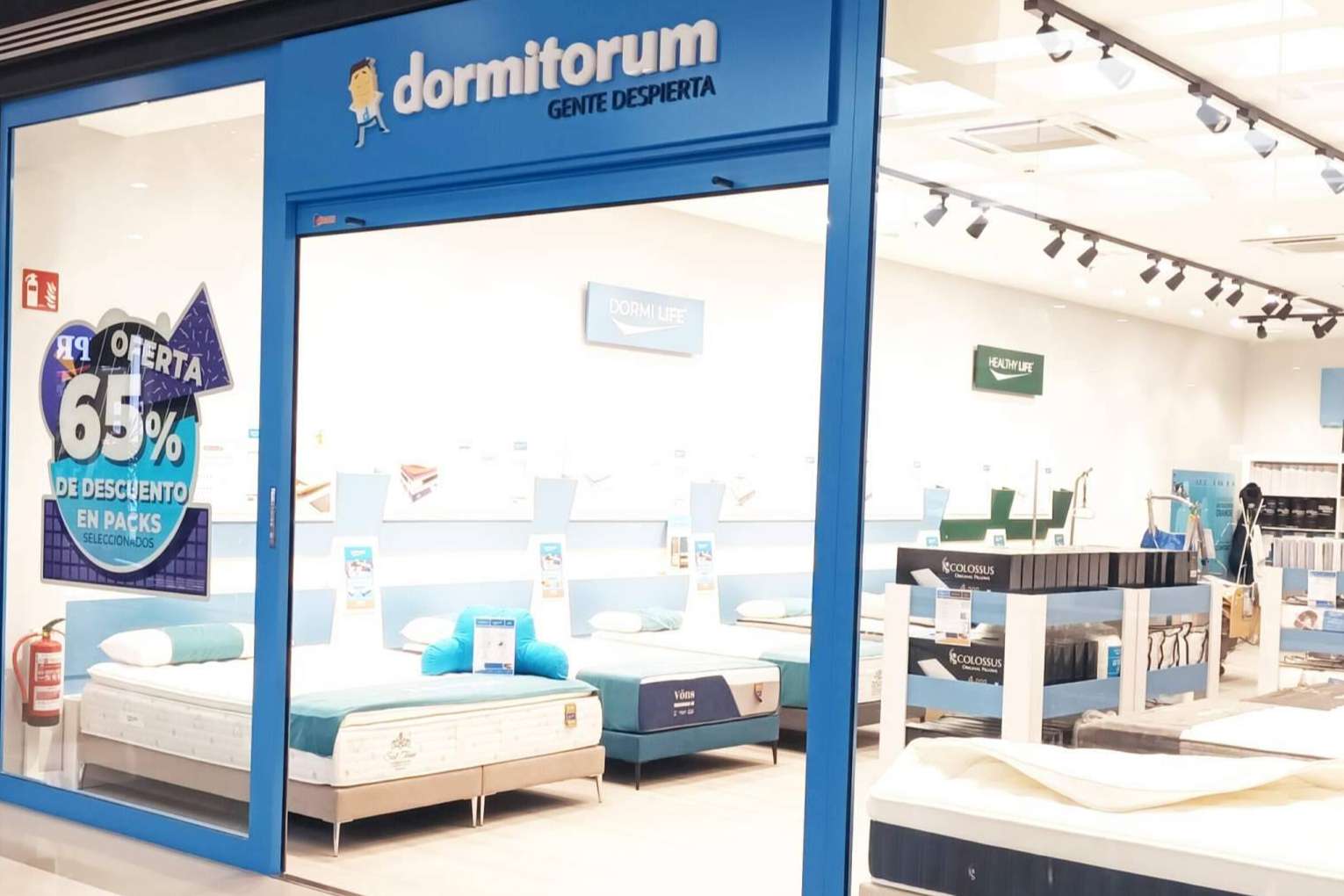 dormitorum amplía sus tiendas de Colchones en Gran Canaria