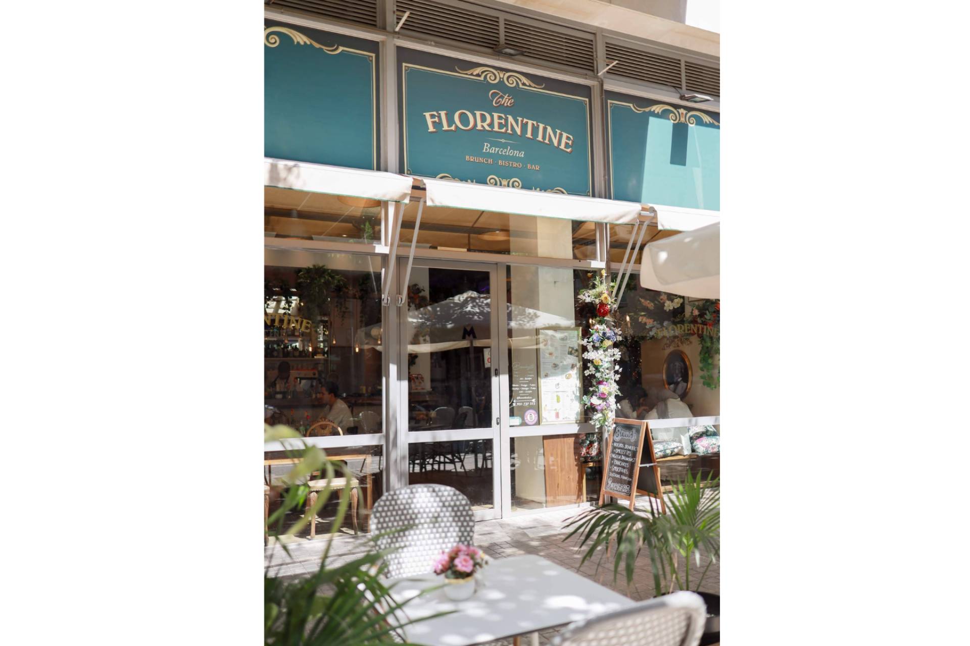 The Florentine, un brunch de referencia del Poblenou