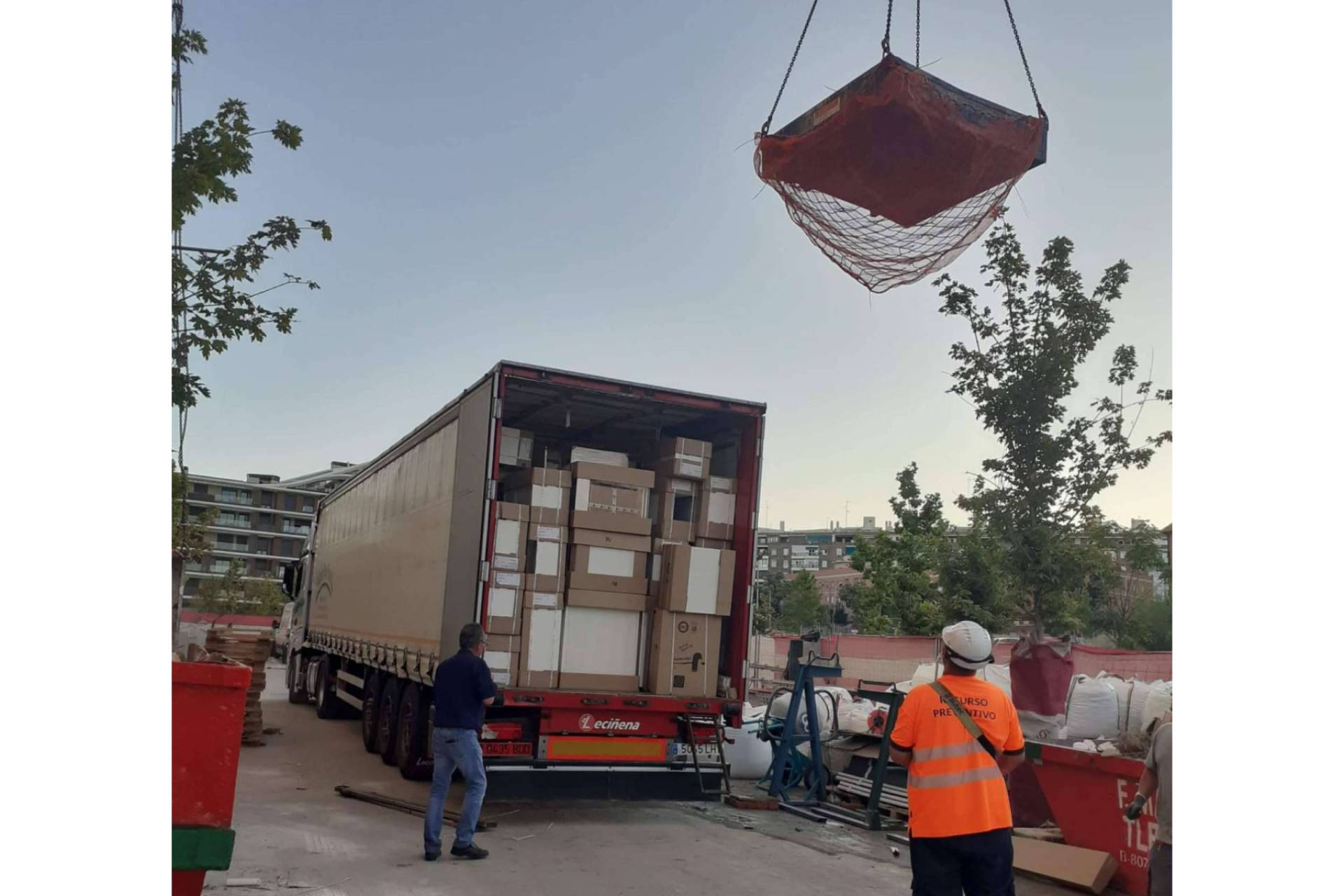 Mudanzas Crespo, garantía y experiencia en mobiliario para proyectos residenciales de obra nueva