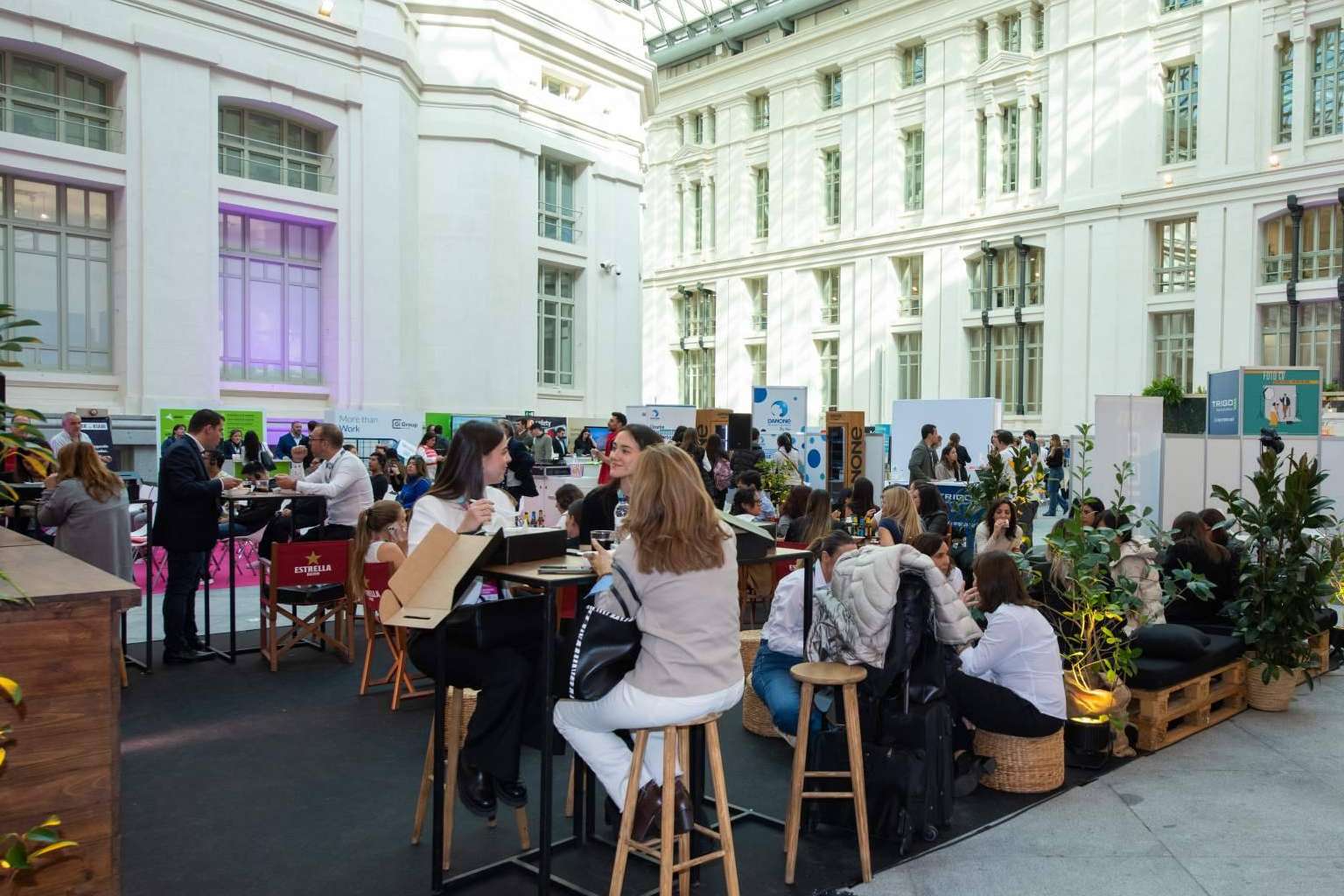 JOBMadrid cierra su octava edición con éxito, más de 5.000 jóvenes y más de 120 empresas se dieron cita para impulsar su carrera profesional