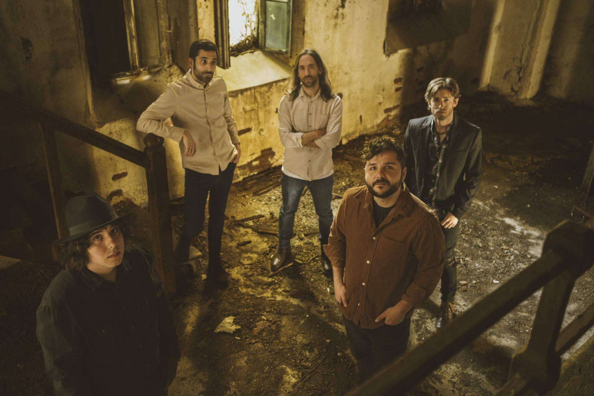 The Sweet River Band lanza su primer disco y propone un viaje musical de autodescubrimiento