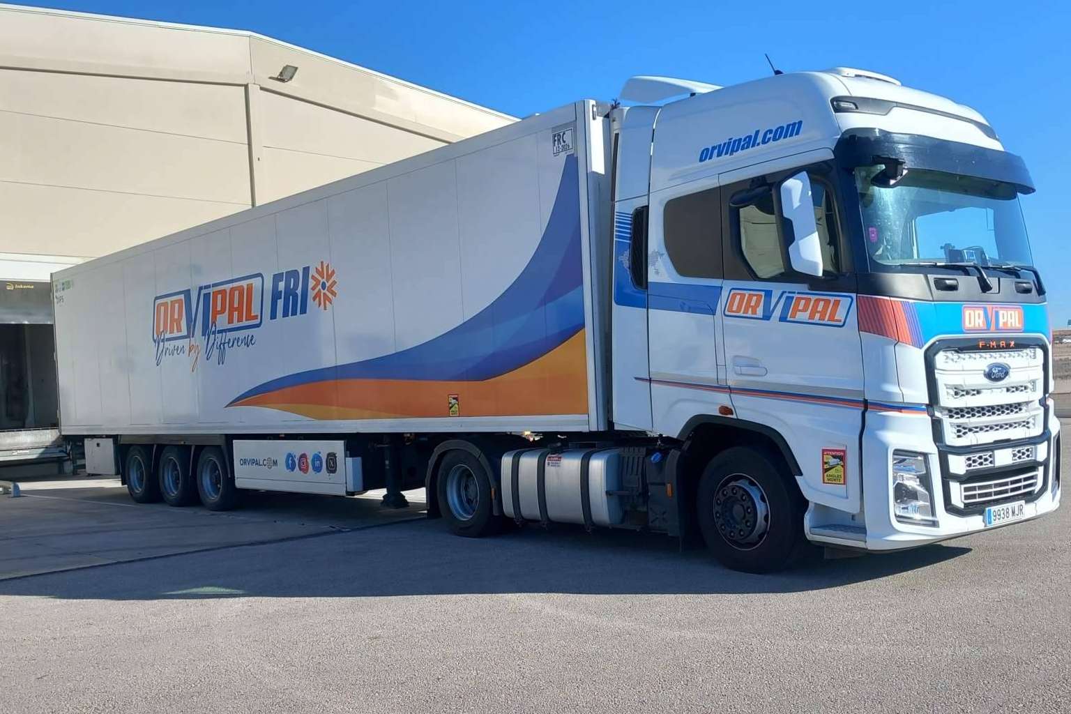 ORVIPAL revoluciona la logística con soluciones integrales de transporte eficiente y seguro