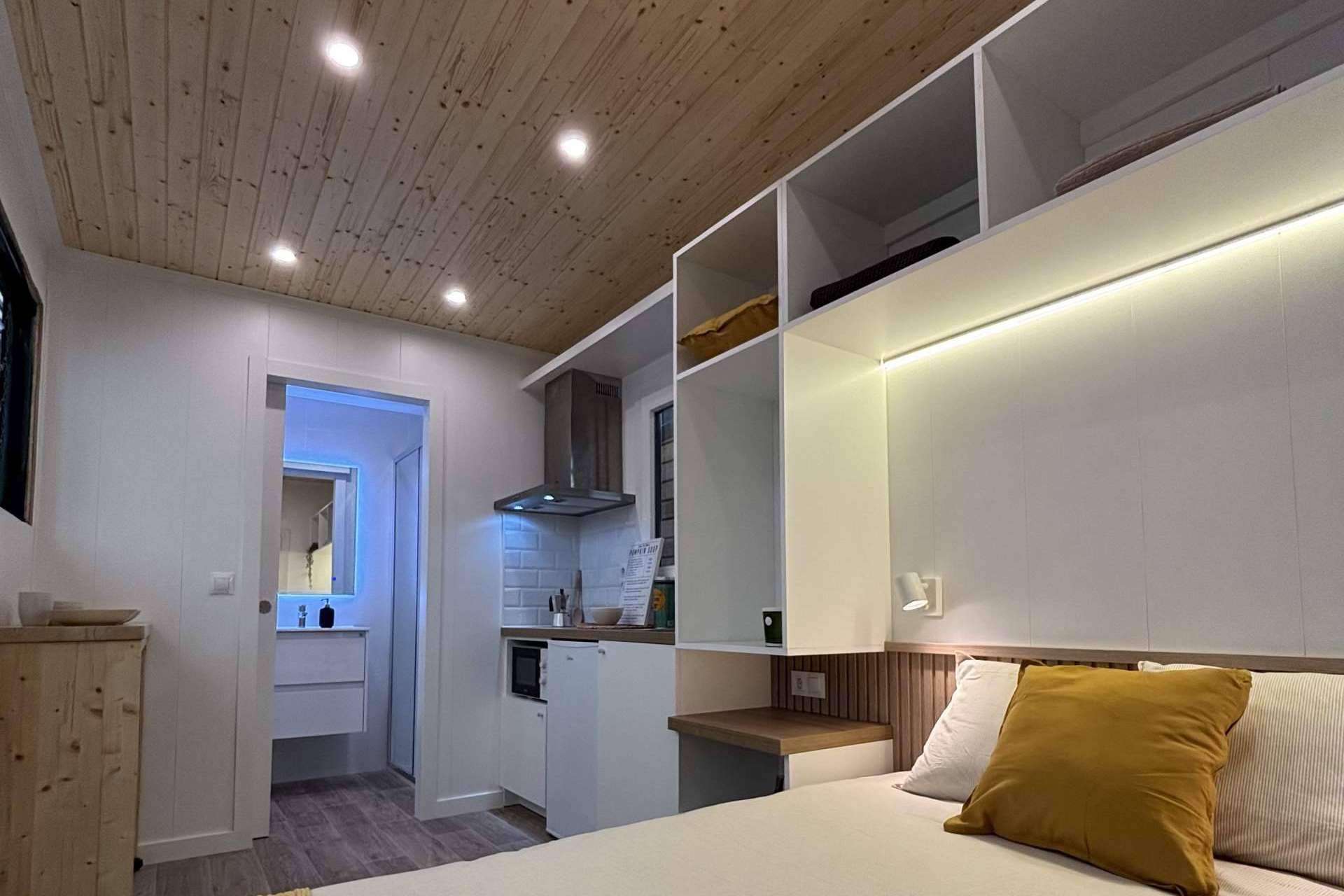 Crece el interés de los campings por las tiny houses de Noma
