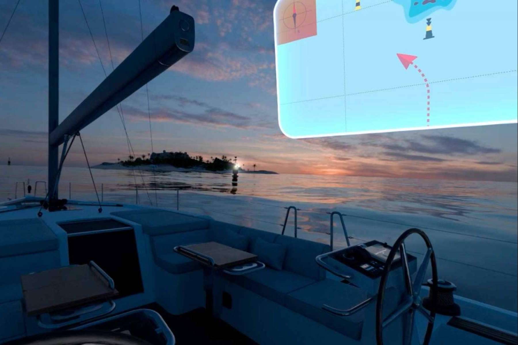 Pixeldreams revoluciona la Formación Náutica mediante la creación de un simulador de Realidad Virtual para la Agrupación SEA STARLIGHT