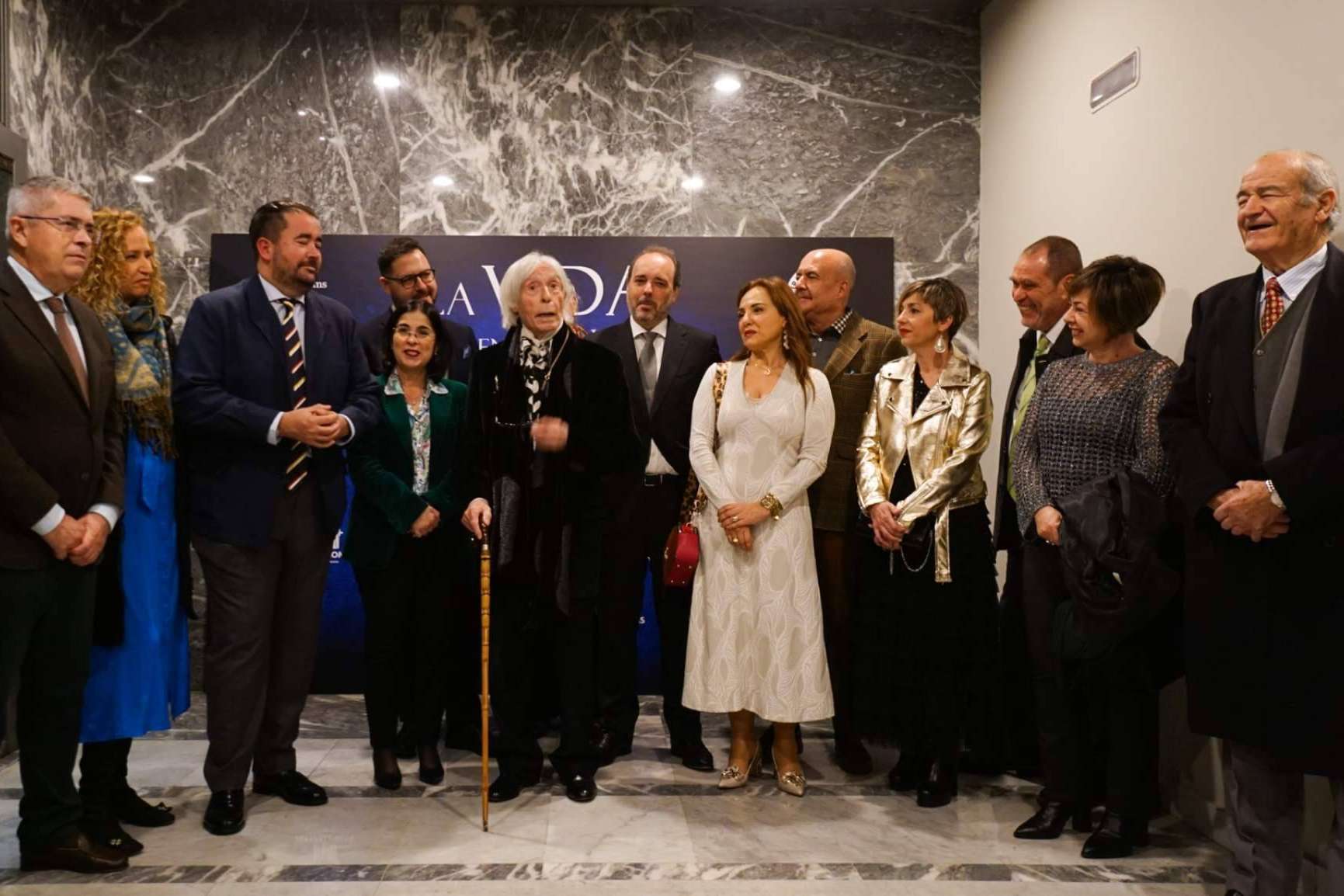 Exitoso estreno en Madrid de 'La Vida en Lienzo'; el documental que inmortaliza la obra de Pepe Dámaso