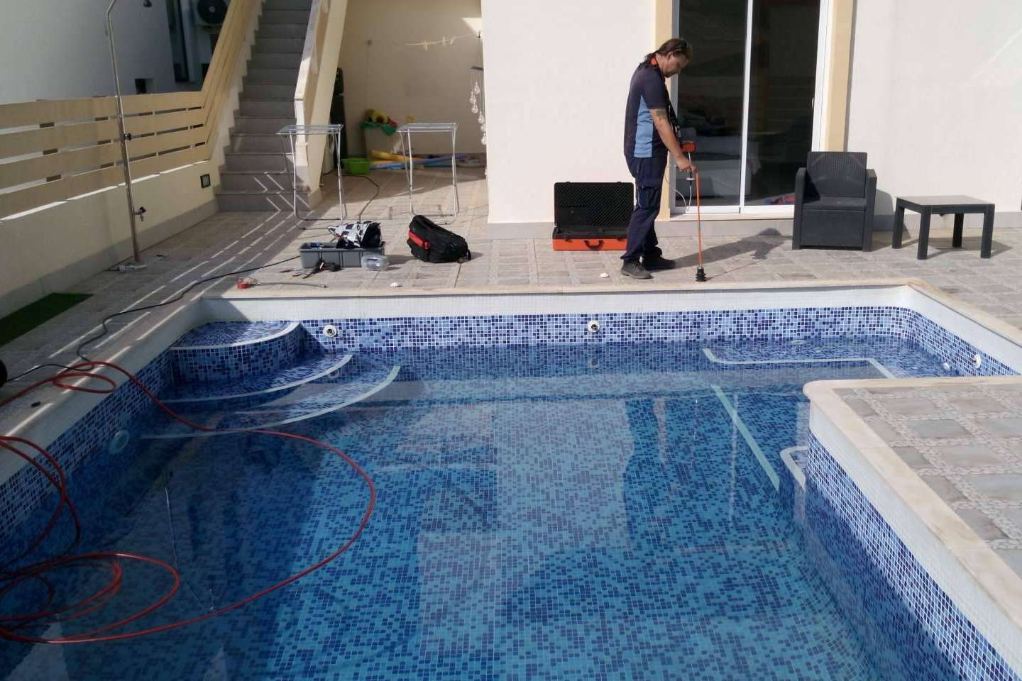 Servicios de reparación de piscinas en Murcia a cargo de los expertos de Telefuga