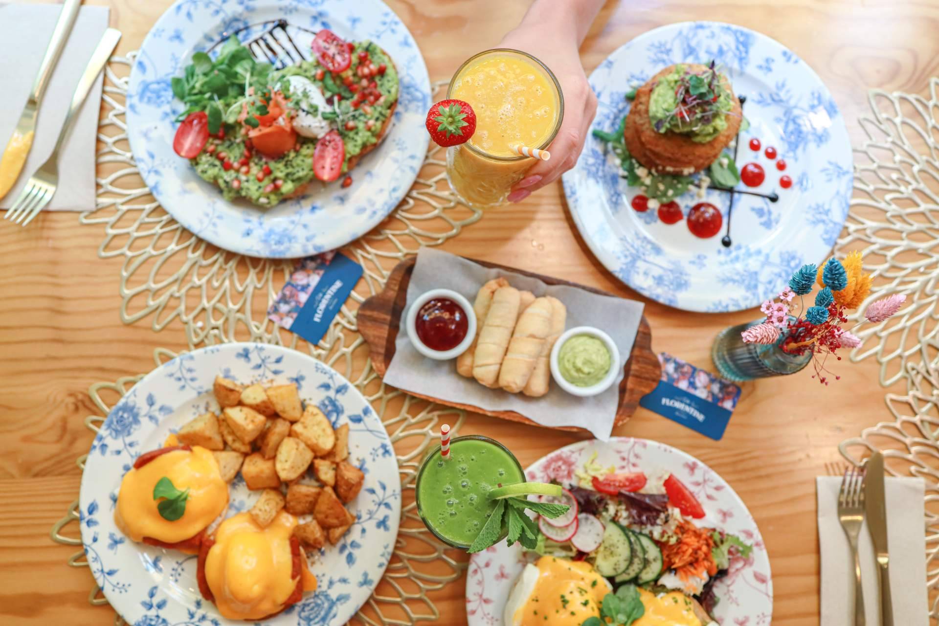 El encanto de The Florentine, el brunch que conquista Barcelona