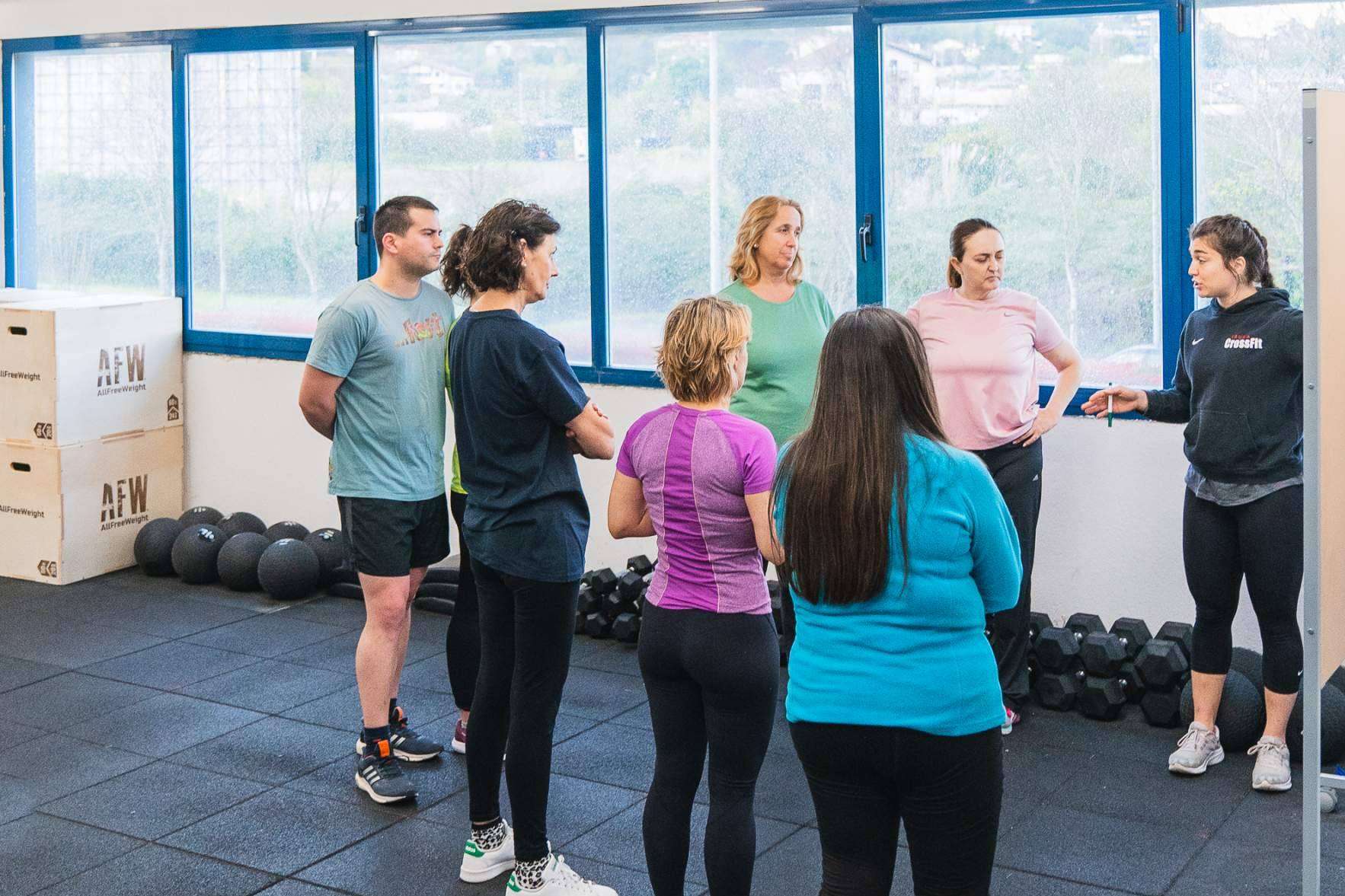 Crossfit, entrenamiento funcional adaptado para todas las edades y necesidades