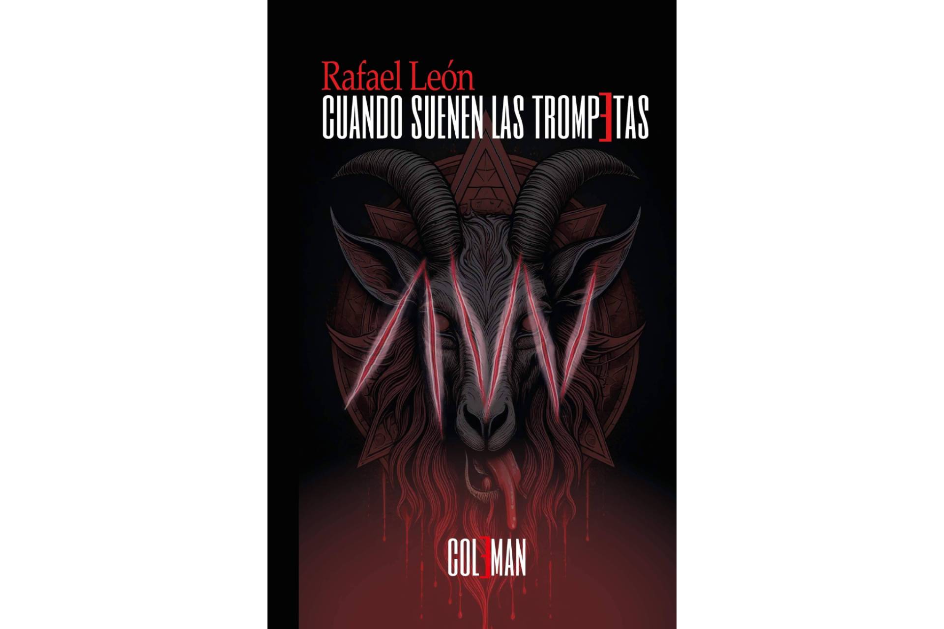 La Bestia acecha en Getafe. Rafael León presenta su nueva novela negra; 'Cuando suenen las trompetas'